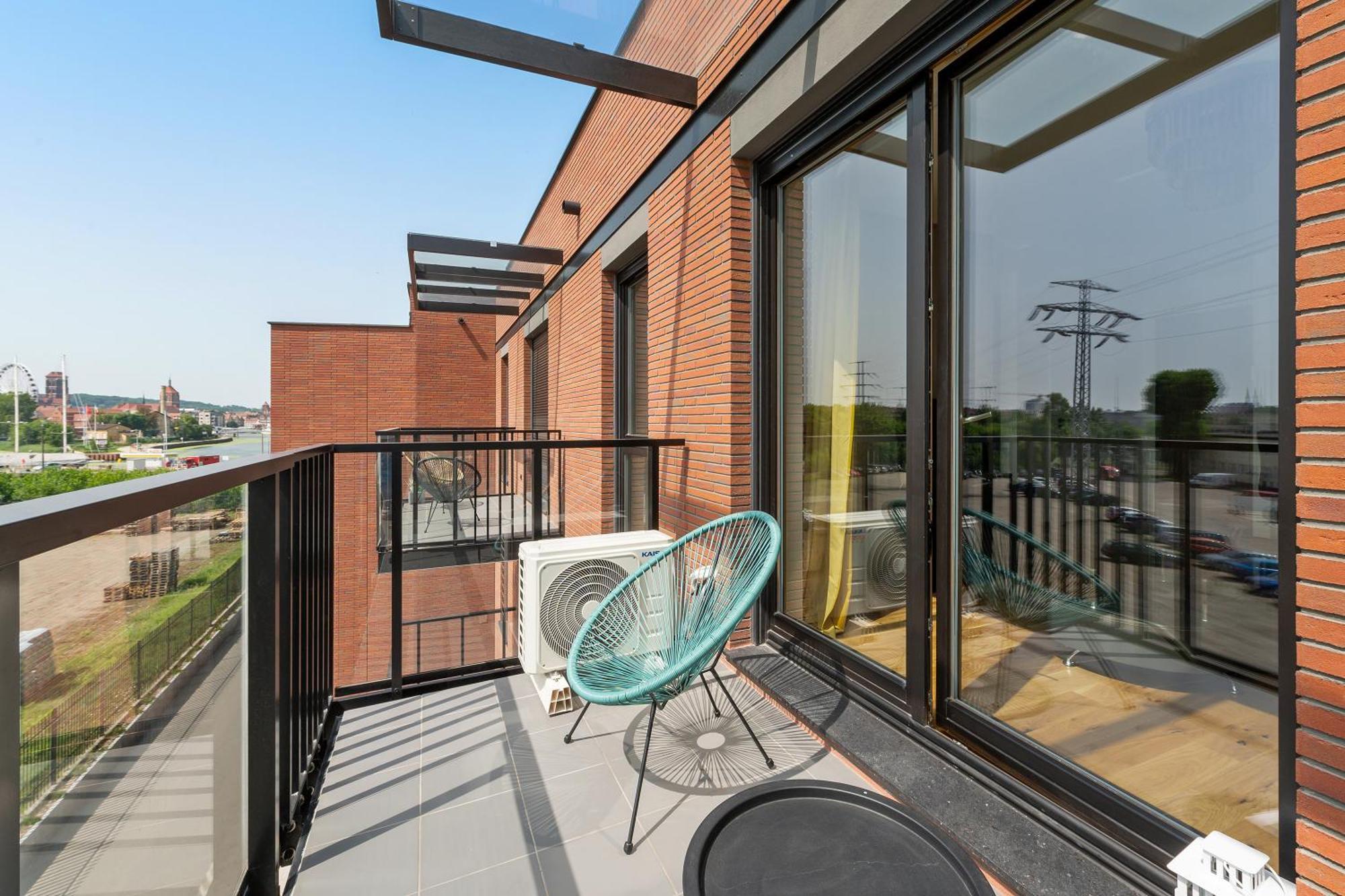 Nadmotlawie Riverside - Parking, Sauna & Gym By Downtown Apartment