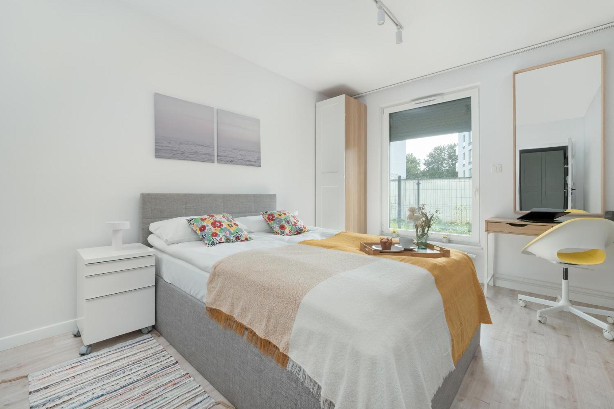 Sea And Stadium In Good Design With Parking & Garden By Rent Like Apartment *