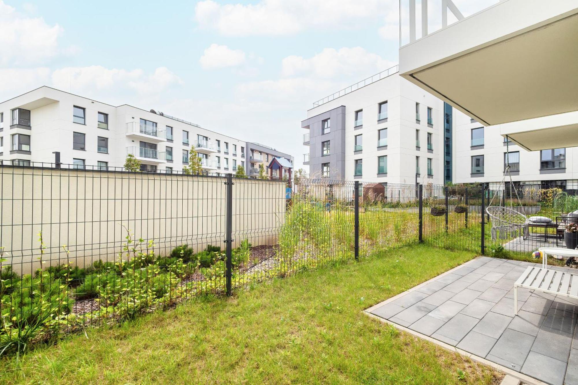 Apartment Sea And Stadium In Good Design With Parking & Garden By Rent Like Gdansk