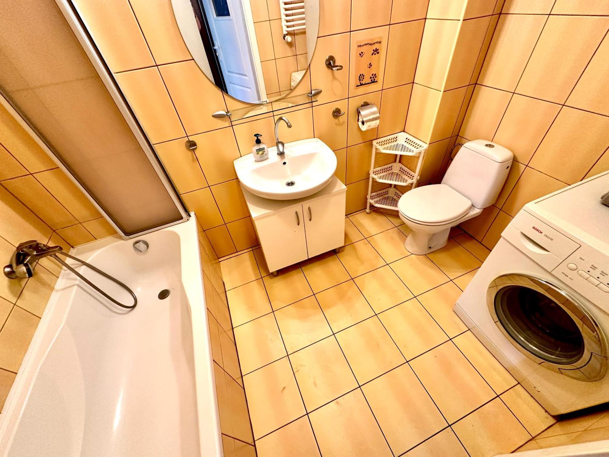 Apartment Olivka I Parking