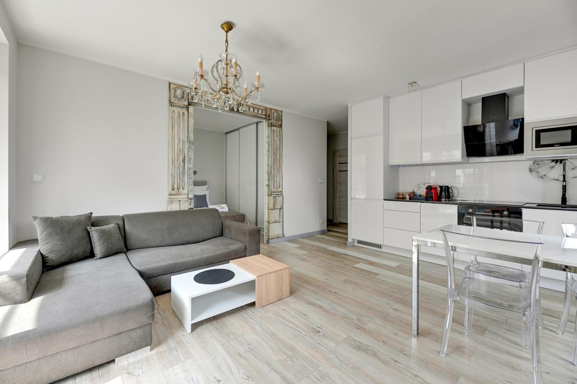Bastion Walowa Center & Parking By Downtown Apartment Gdansk