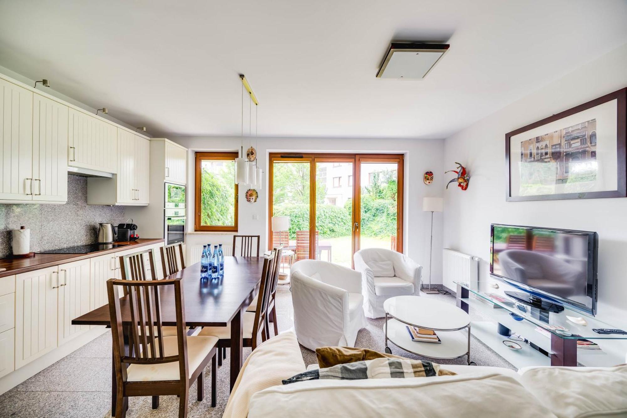 Huoneisto Oliwa Garden By Oneapartments *