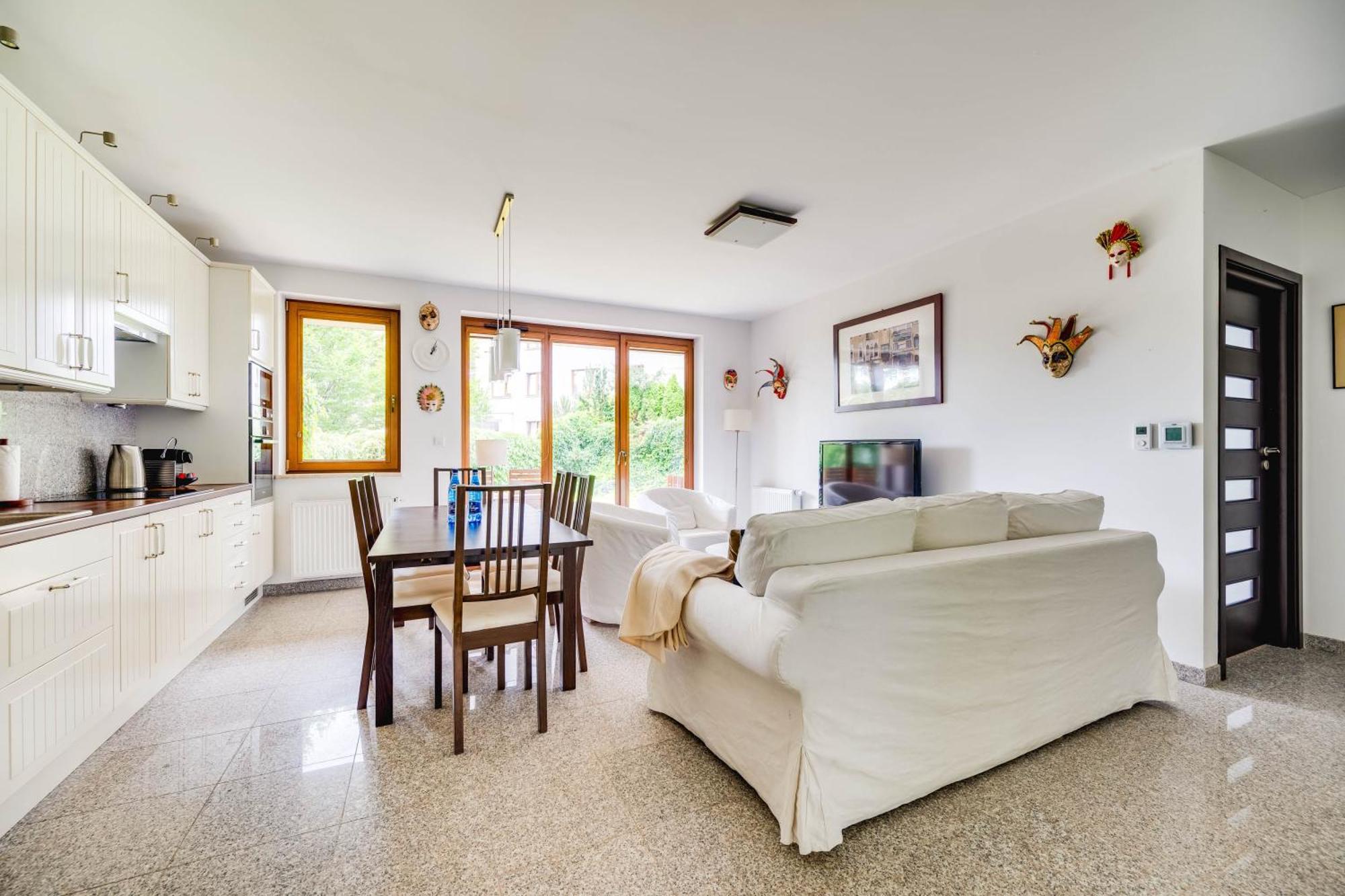 Oliwa Garden By Oneapartments Huoneisto Gdańsk