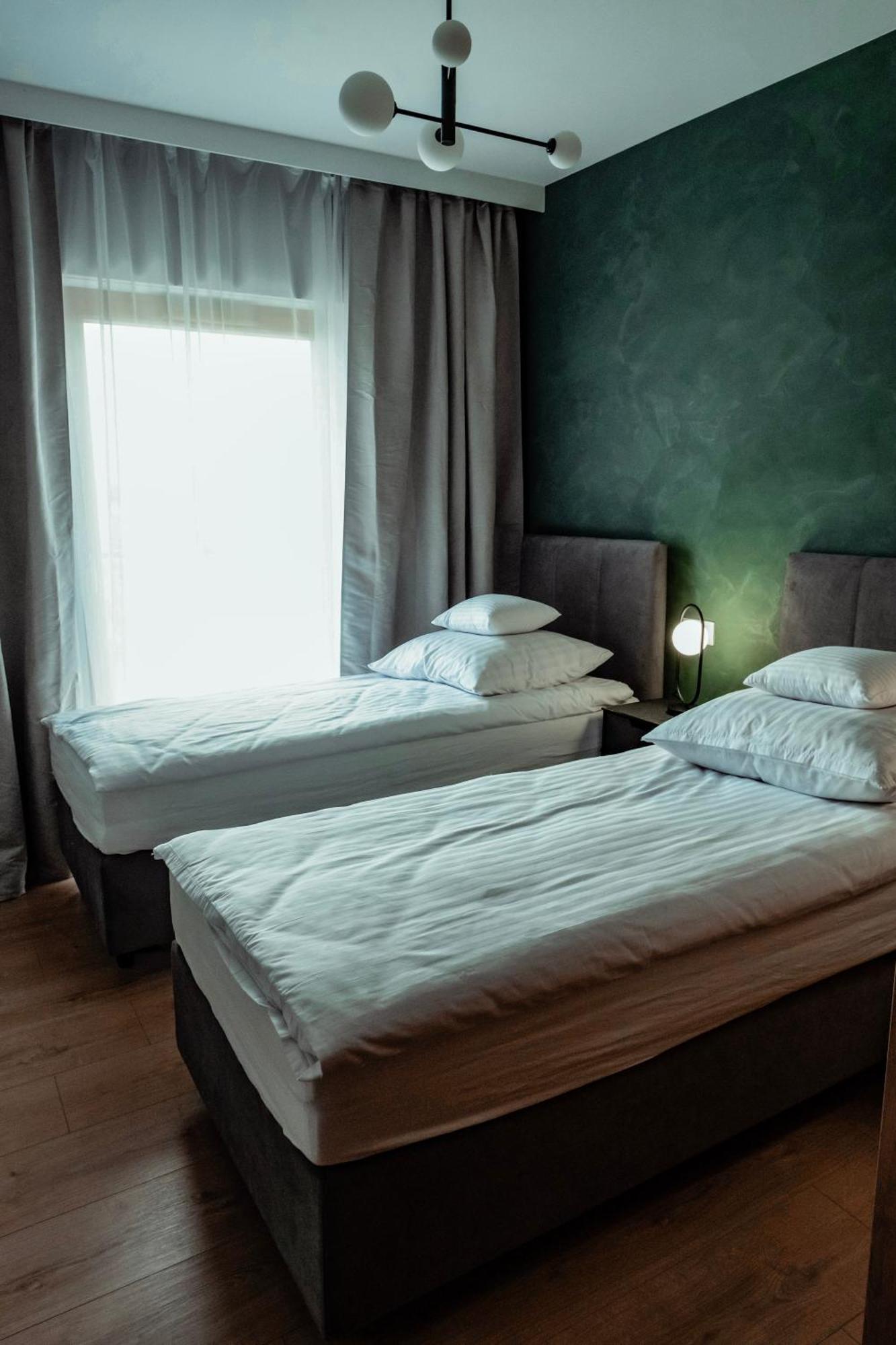 Nadmotlawie- Gym, Sauna & Free Parking Leilighet