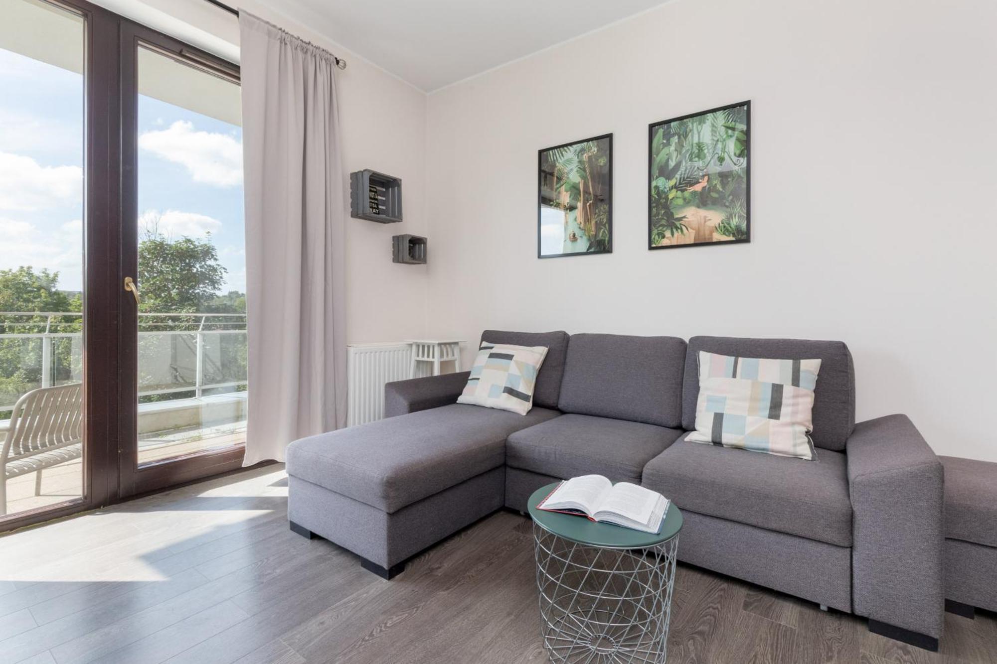Apartament Nowoczesny W Spokojnej Okolicy Z Parkingiem By Rent Like