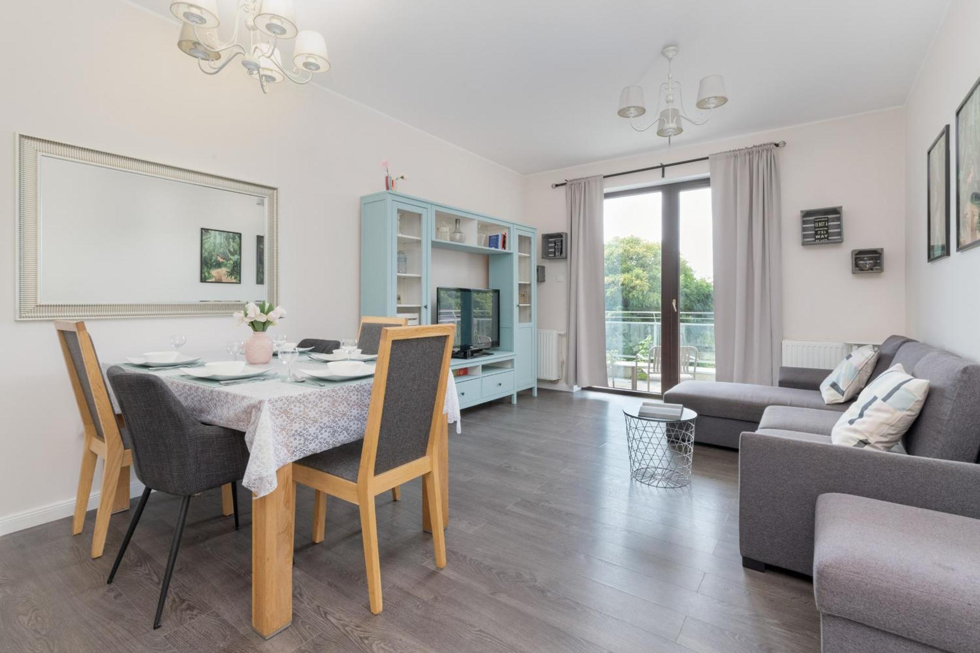 Nowoczesny W Spokojnej Okolicy Z Parkingiem By Rent Like Apartament Gdańsk