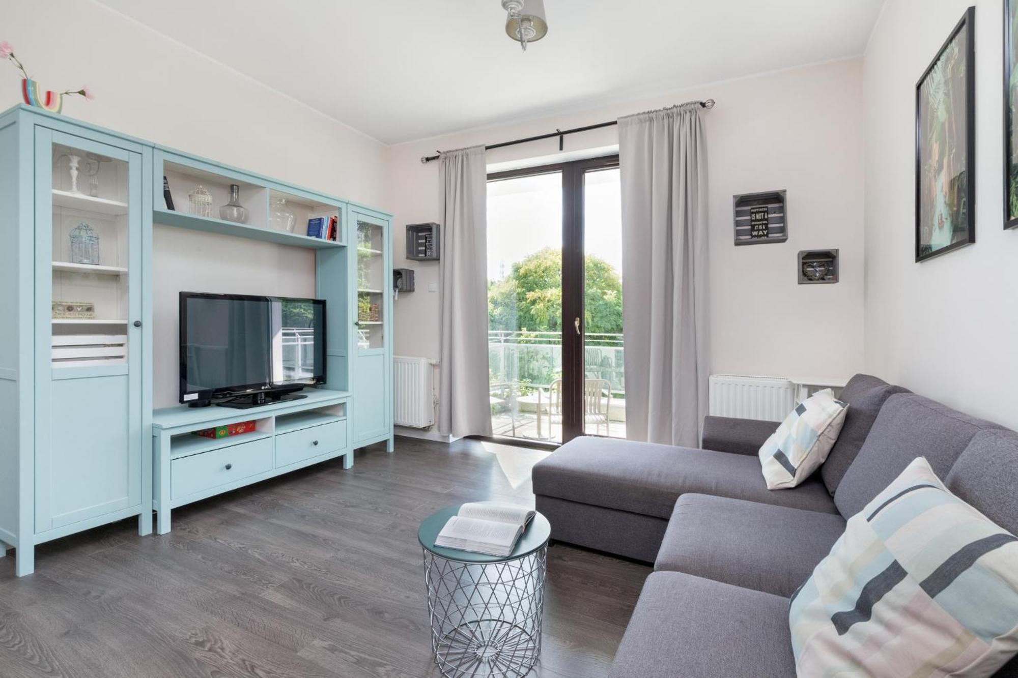 Nowoczesny W Spokojnej Okolicy Z Parkingiem By Rent Like Apartament Gdańsk