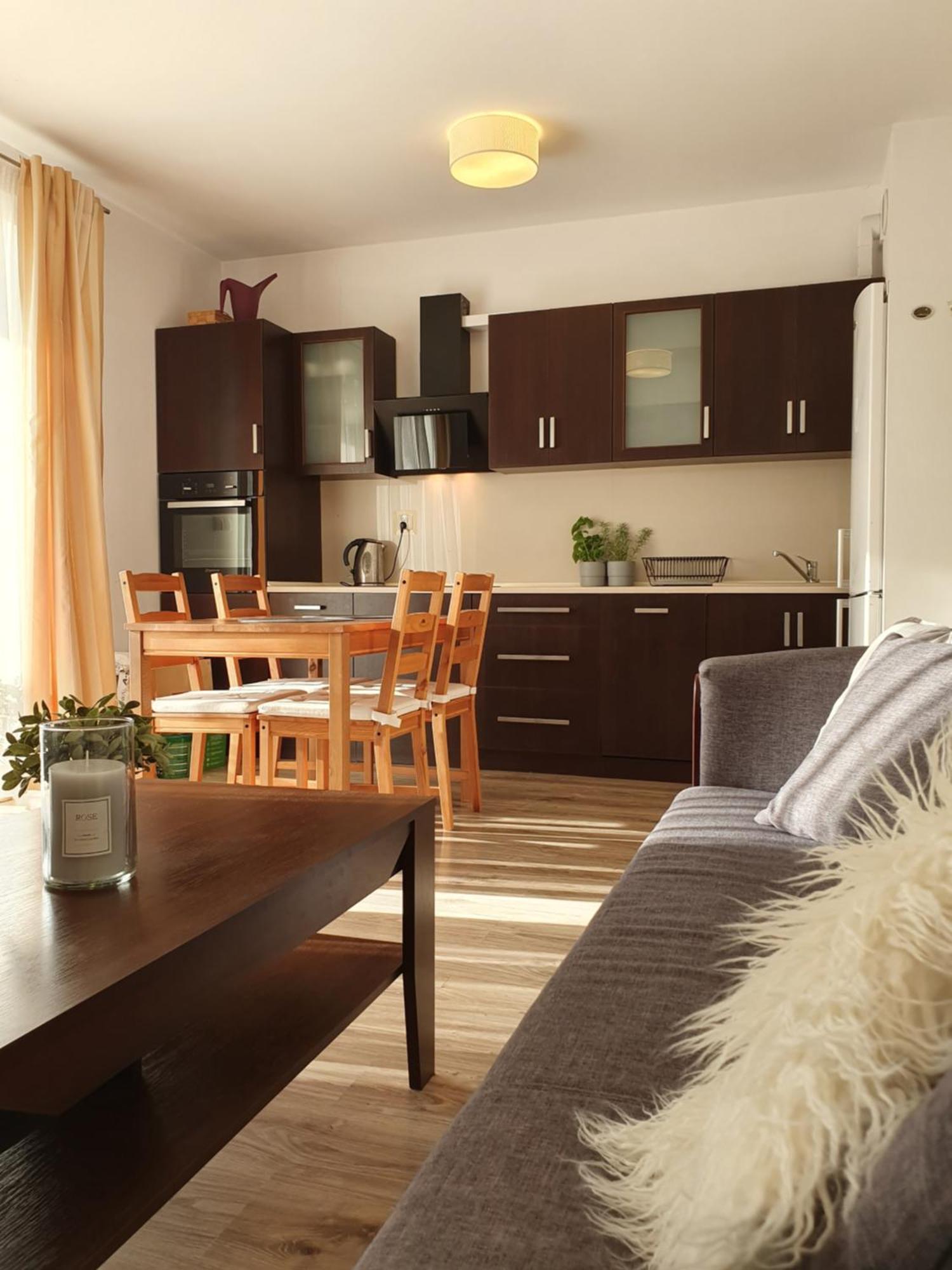Mieszkanie Z Ogrodem Potega Apartment