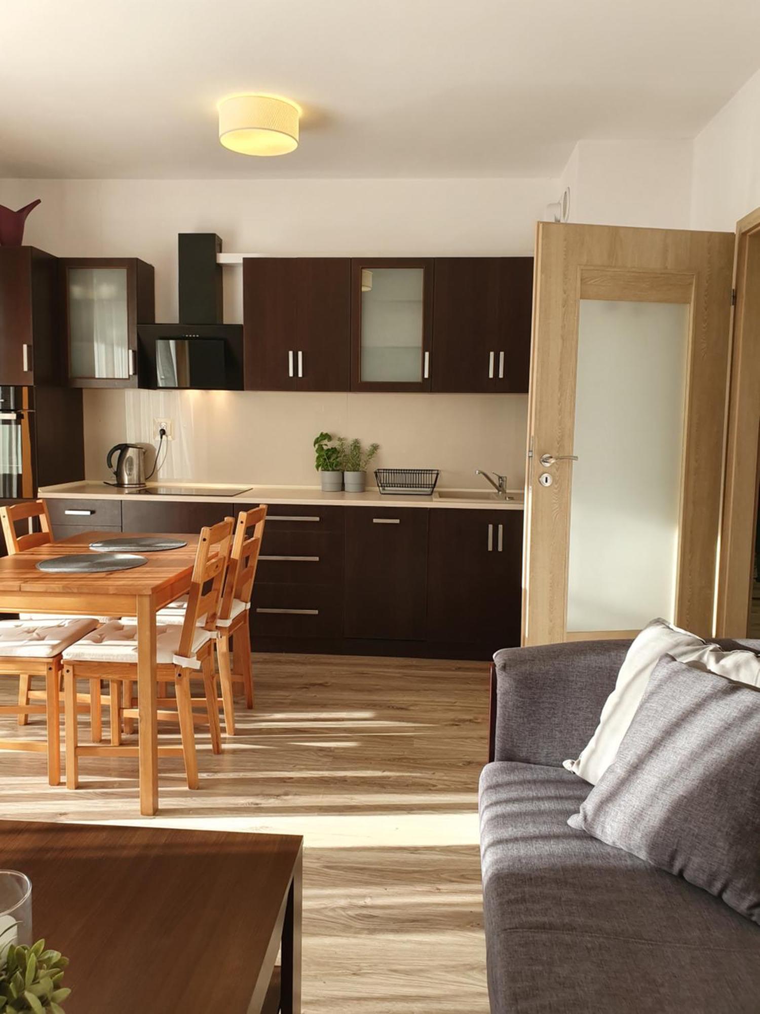 Mieszkanie Z Ogrodem Potega Apartment