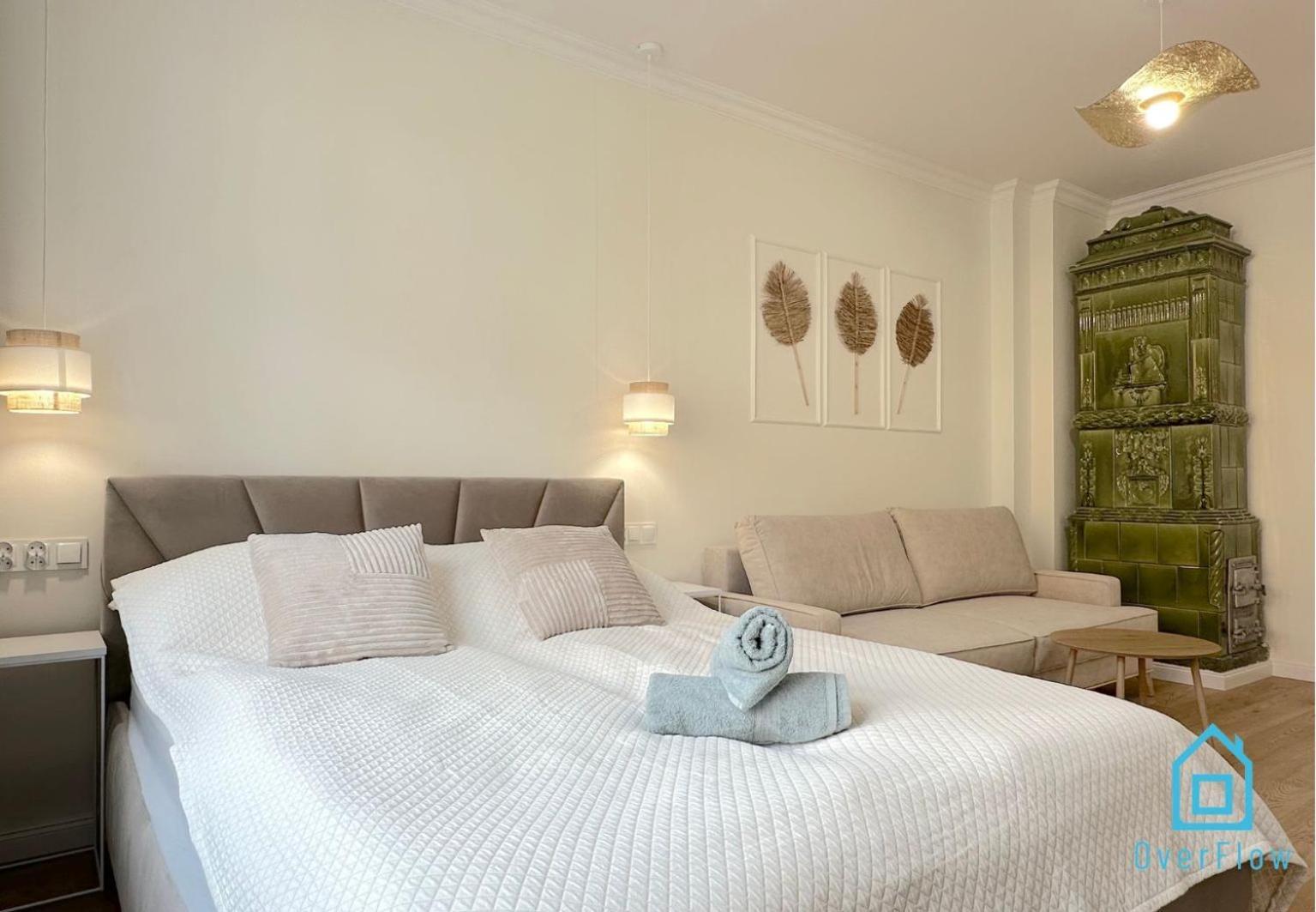 Apartment Seredino Apartment- Modern Comfort In A Quiet Location, 5 Minutes To Old Town & Seaside *