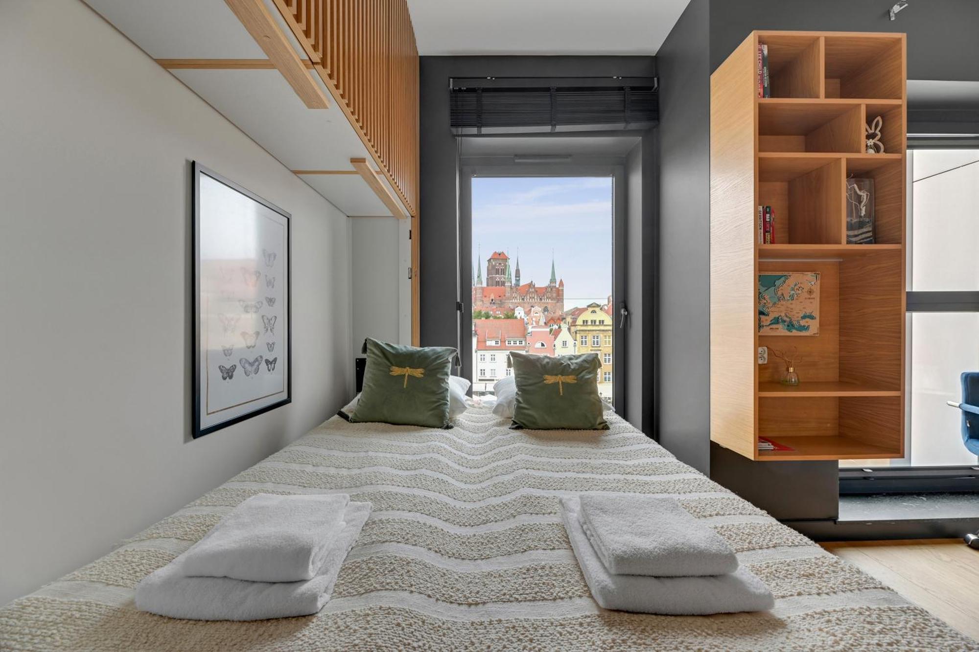 Deo Plaza By Blue Mandarin Apartment Gdansk