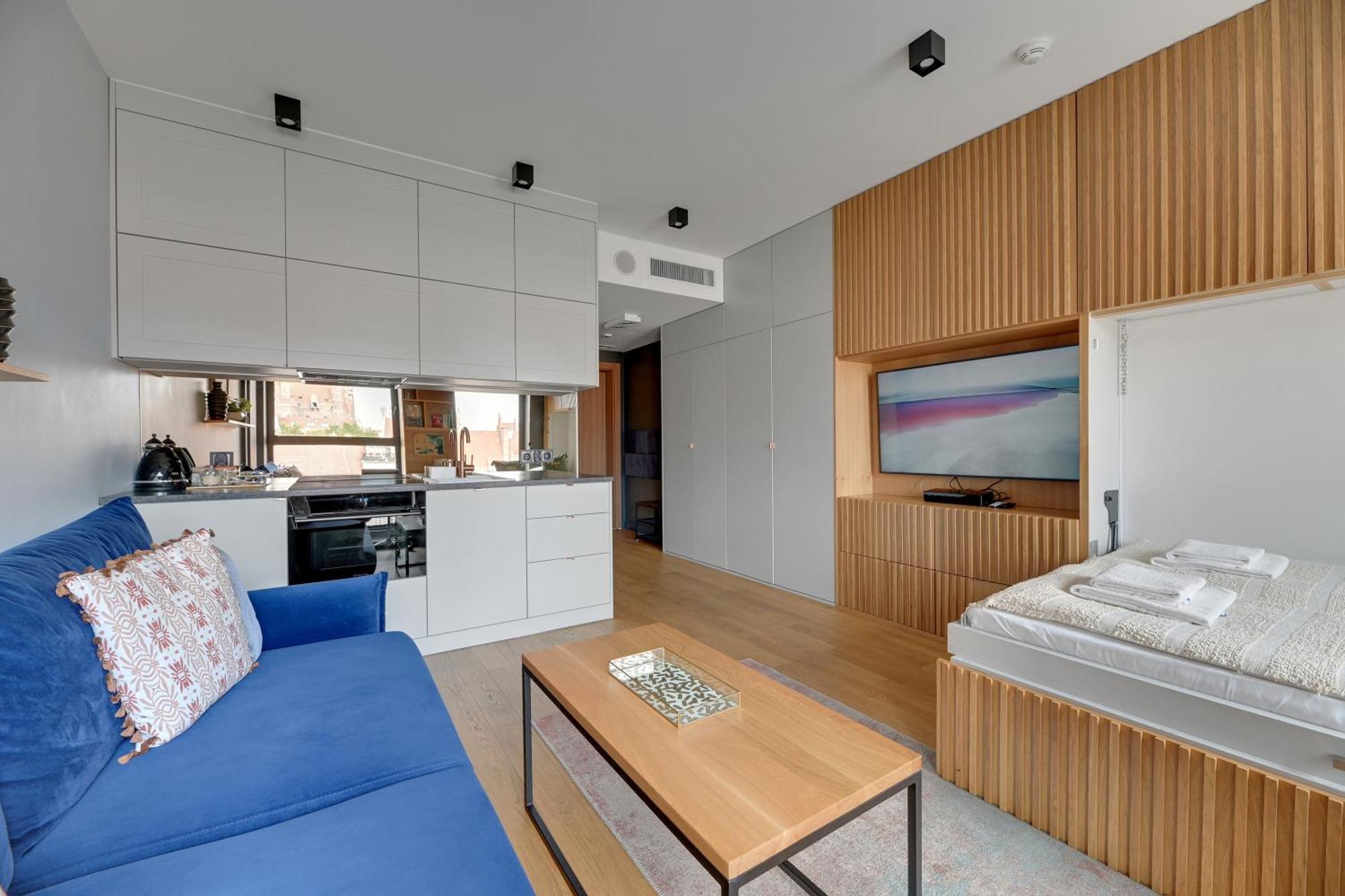 Apartment Deo Plaza By Blue Mandarin Gdansk