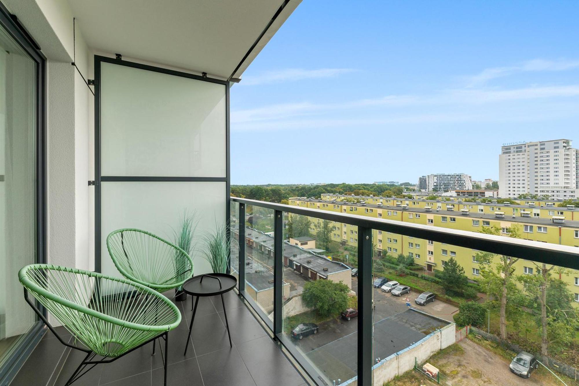 Apartment Blue Mandarin Seaside