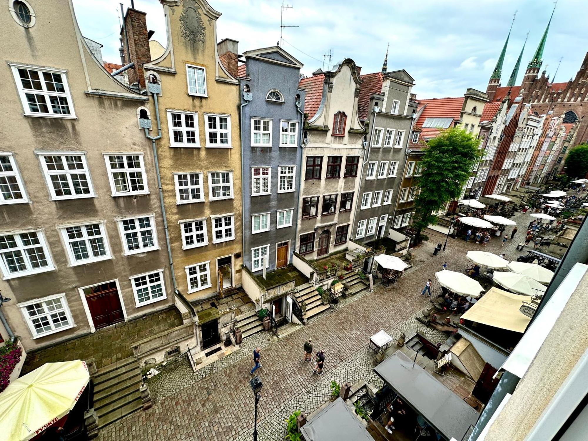 Apartment Mariacka Gdansk