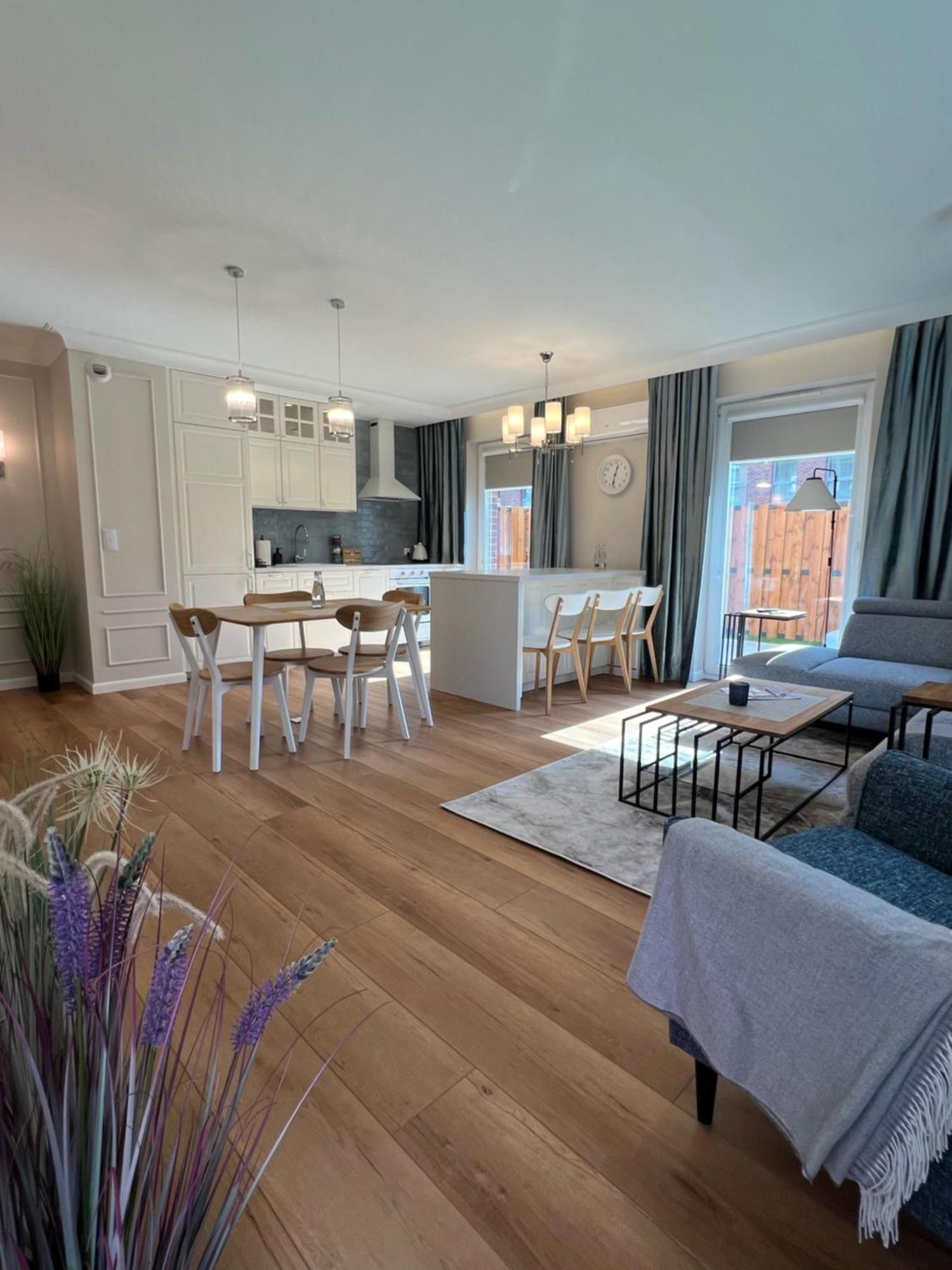 Leilighet Lts Rent Luxury & Comfortable Angielska Grobla Gdańsk
