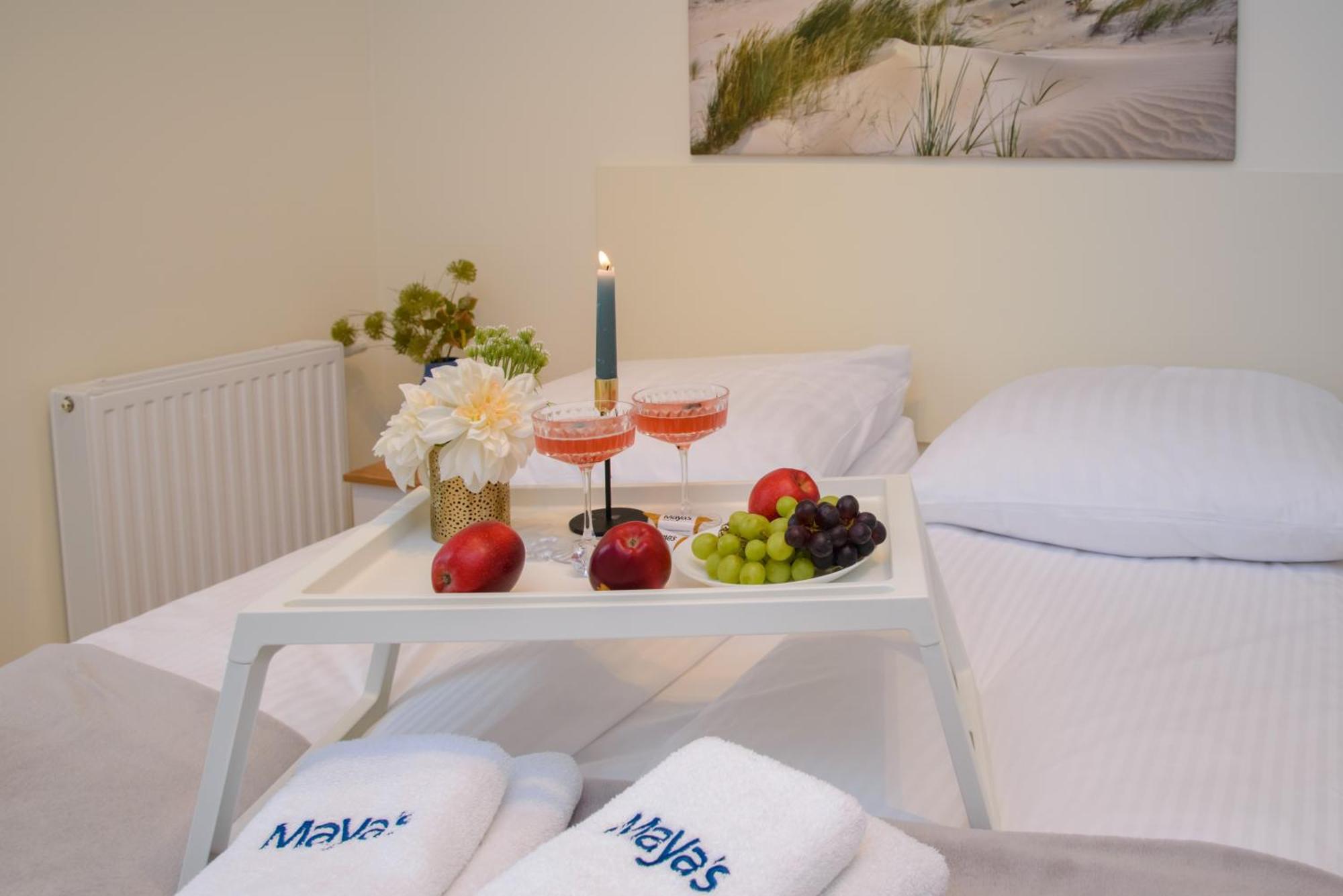 Maya's Flats & 100 Sea View - 3 Pokojowy Na Letnicy Leilighet *