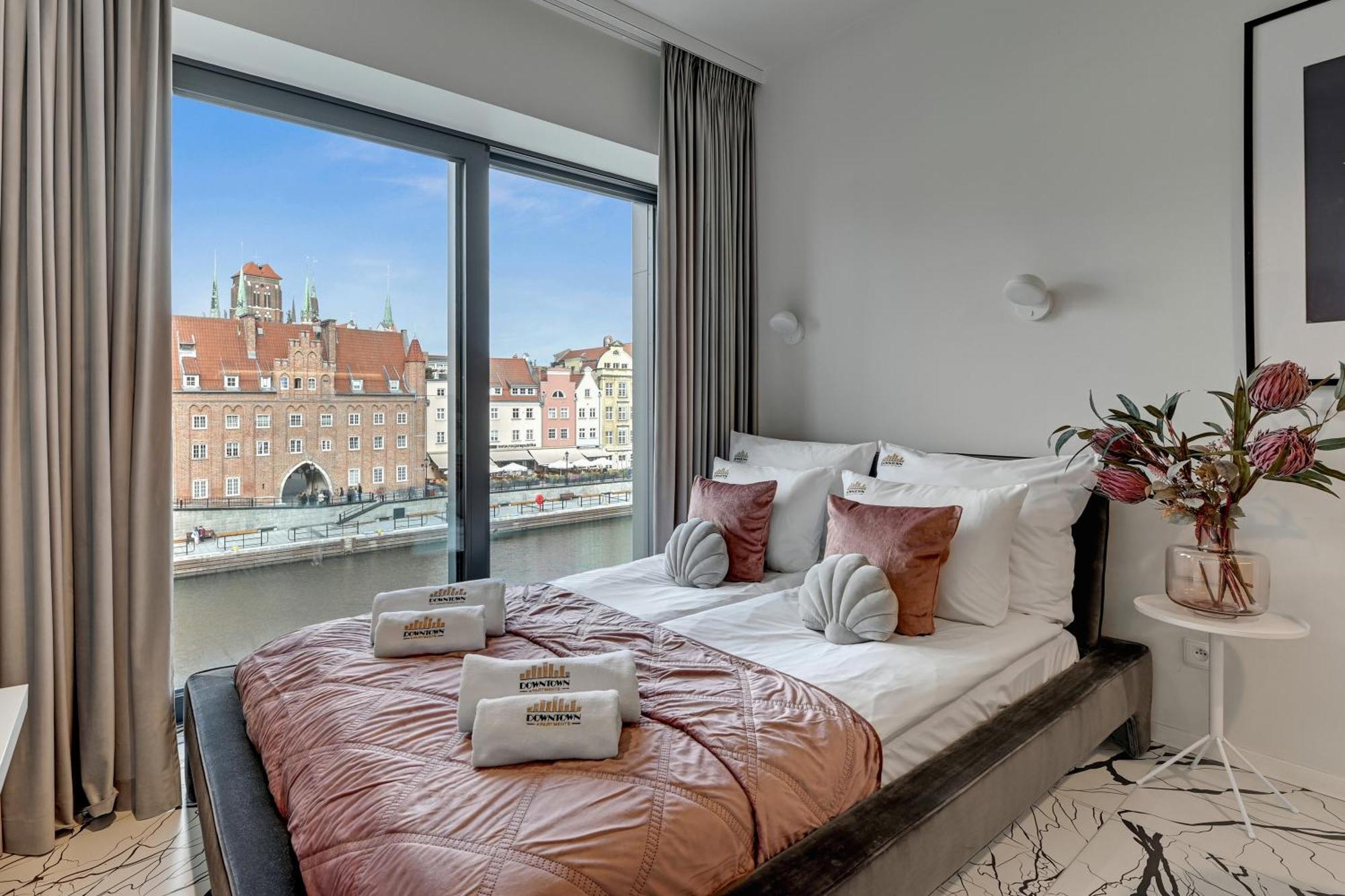 Apartamento Deo Plaza Riverside & Radisson By Downtown