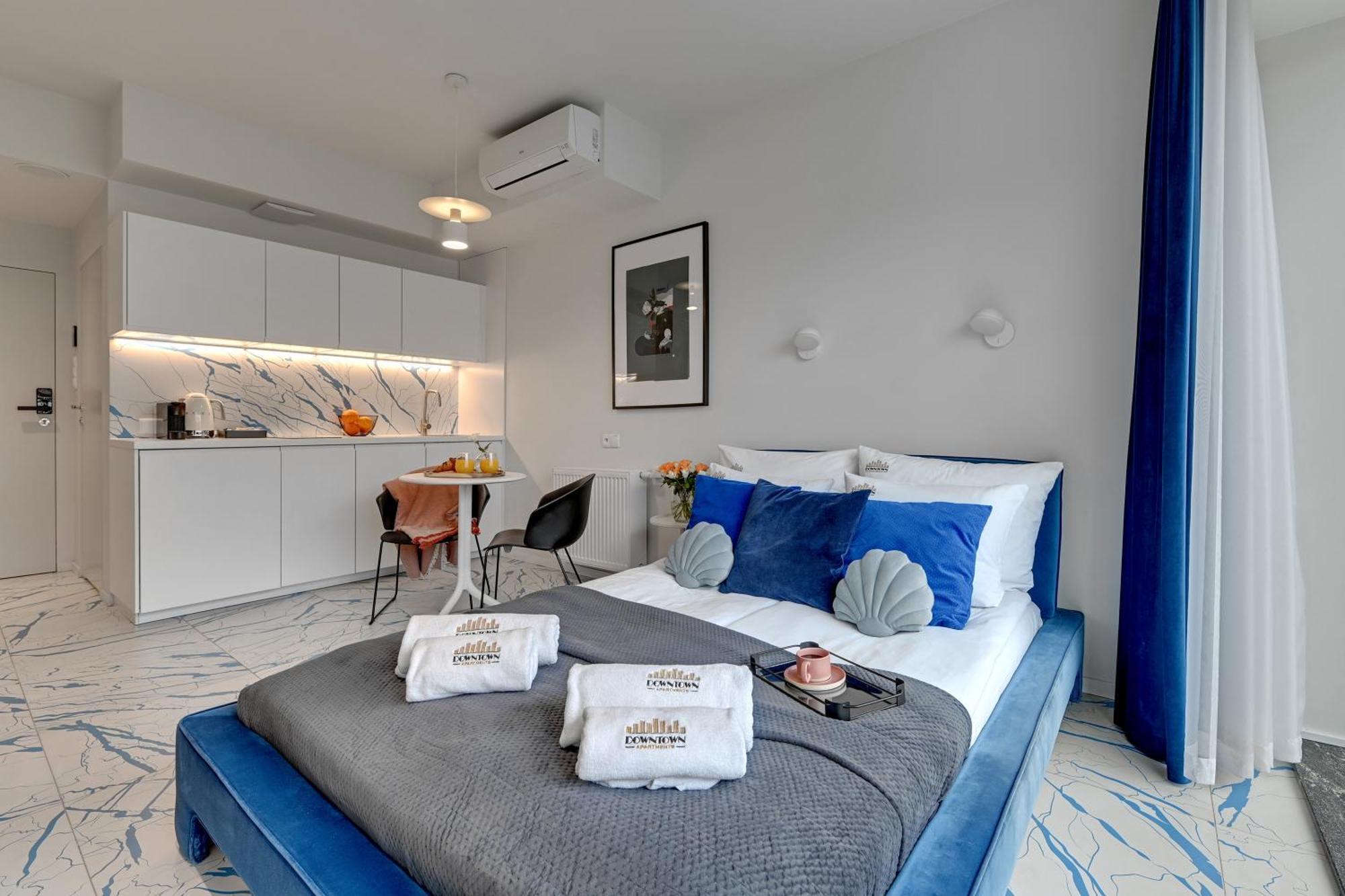Apartamento Deo Plaza Riverside & Radisson By Downtown