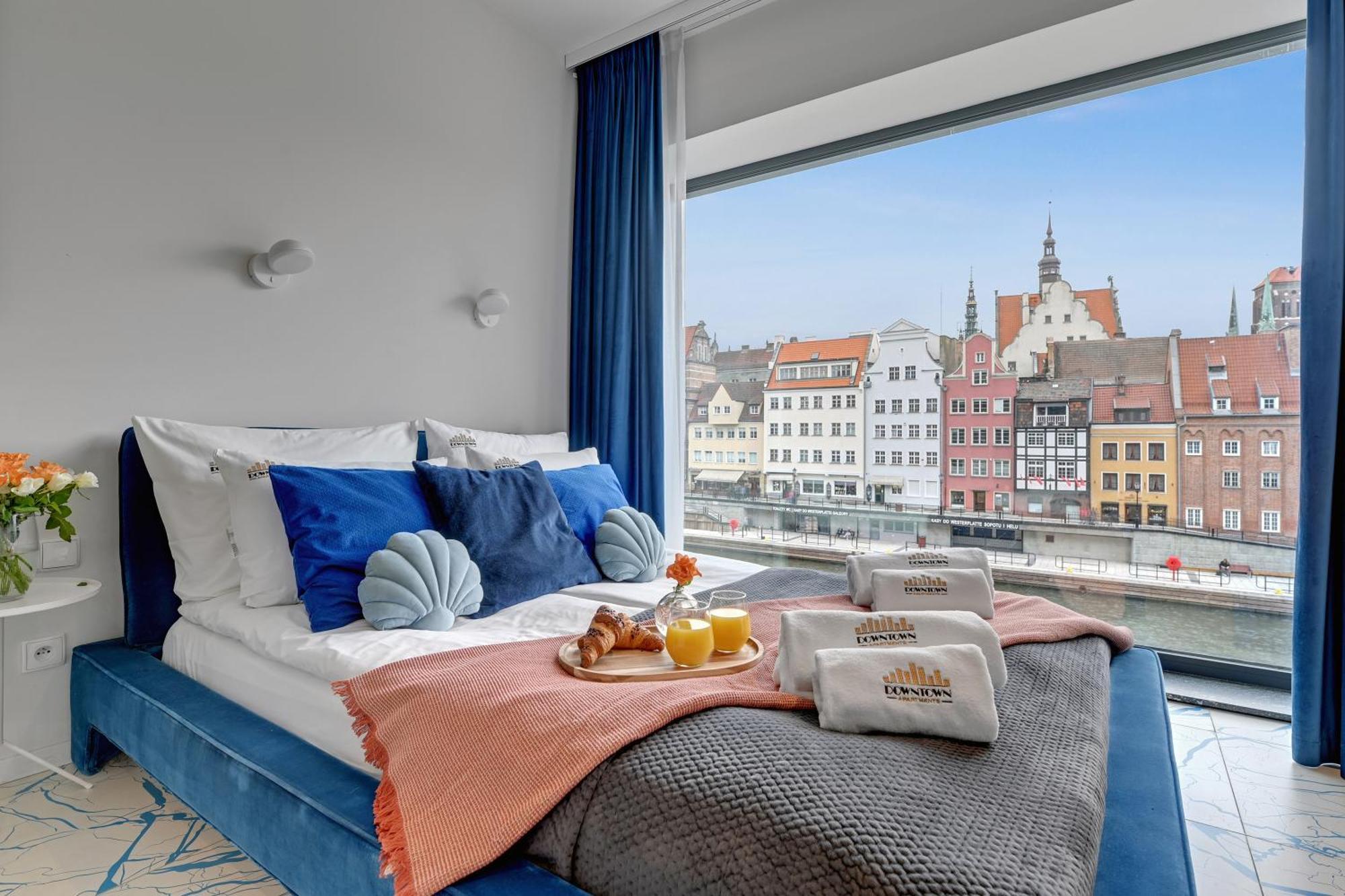 Apartamento Deo Plaza Riverside & Radisson By Downtown