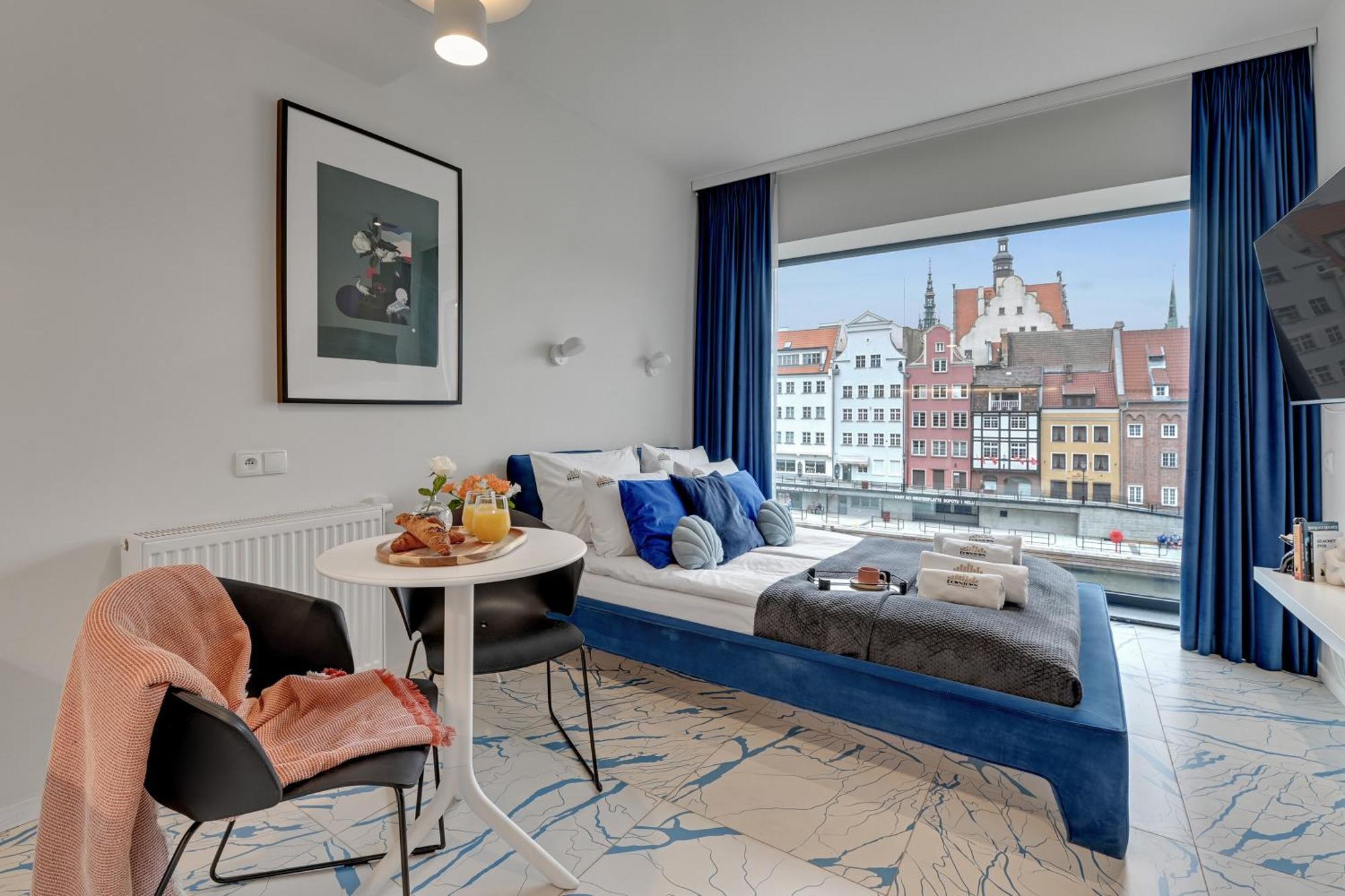 Deo Plaza Riverside & Radisson By Downtown Apartamento *