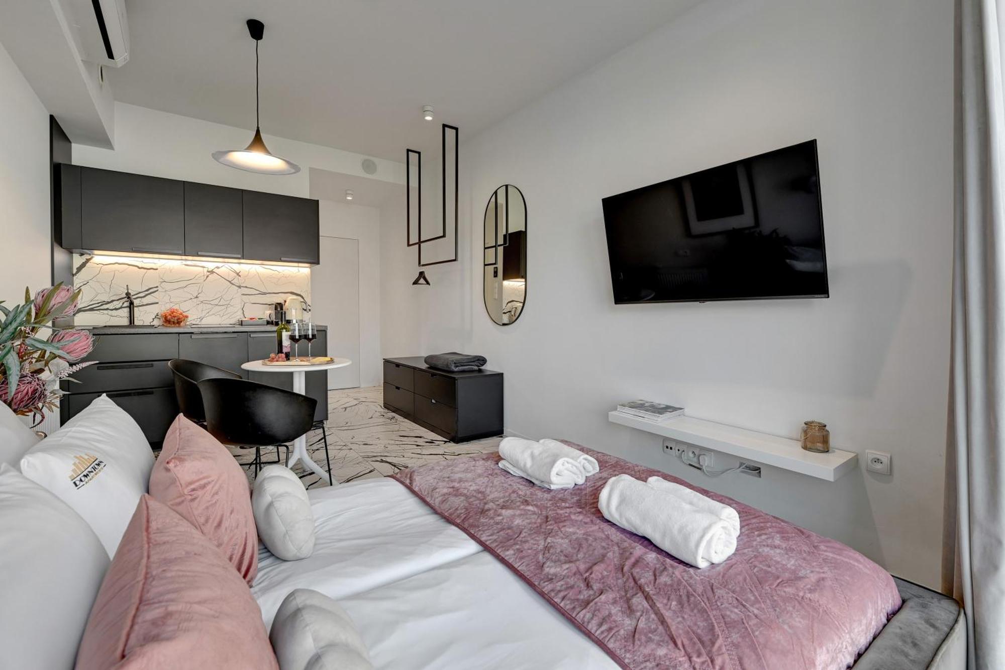 Apartamento Deo Plaza Riverside & Radisson By Downtown