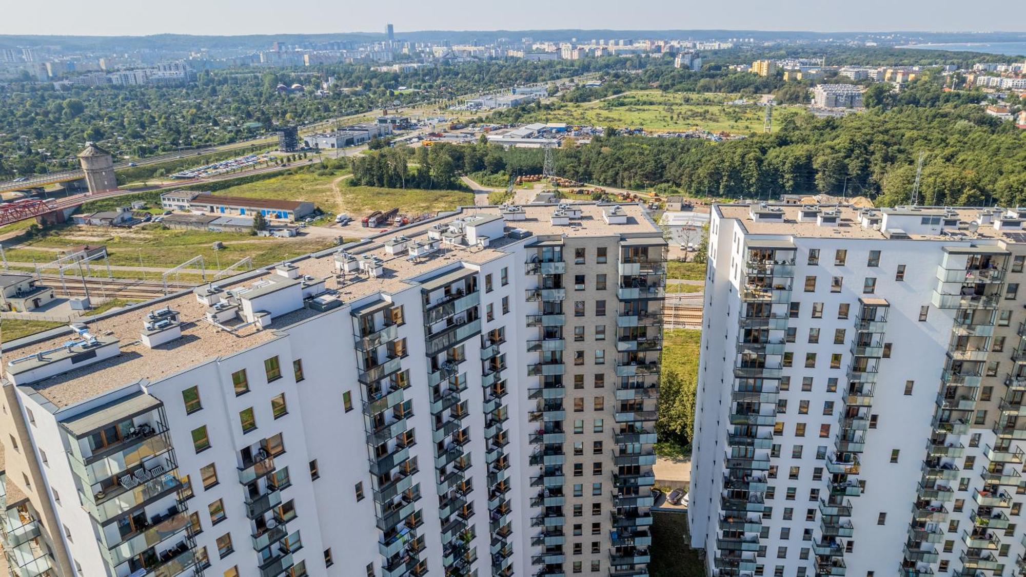 Lägenhet Nowa Letnica With Balcony & Parking Arena By Renters Gdańsk
