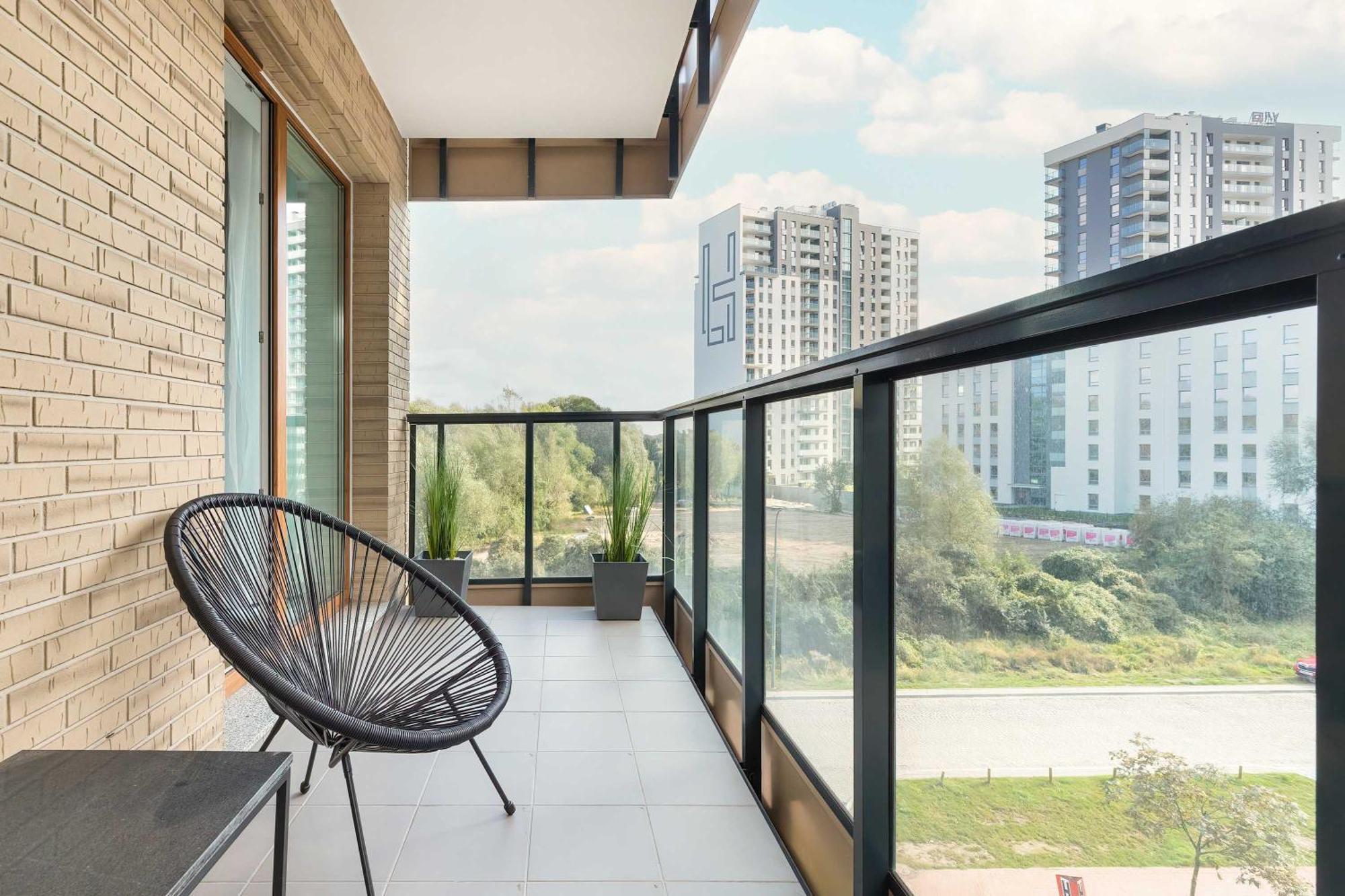 Lägenhet Nowa Letnica With Balcony & Parking Arena By Renters