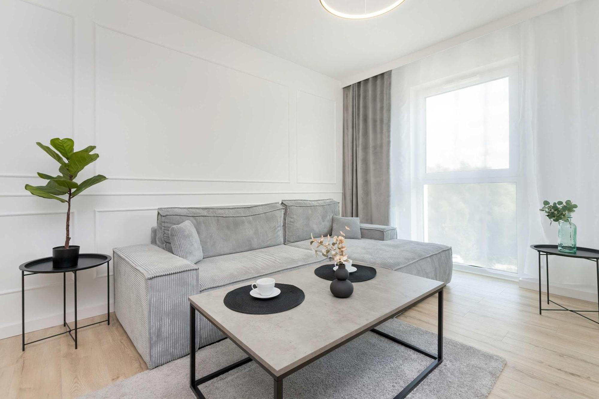 Nowa Letnica With Balcony & Parking Arena By Renters *