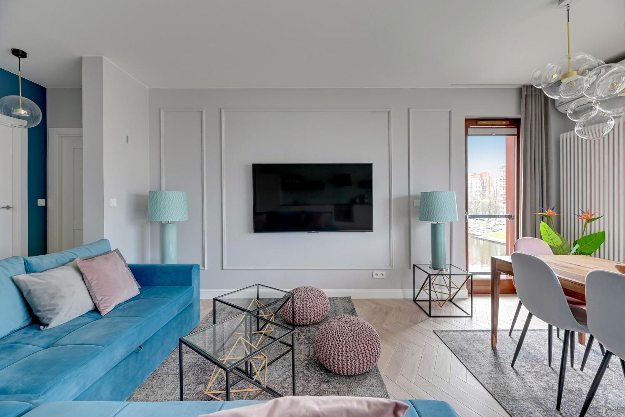 Stay-in Riverfront Lofts * Gdansk