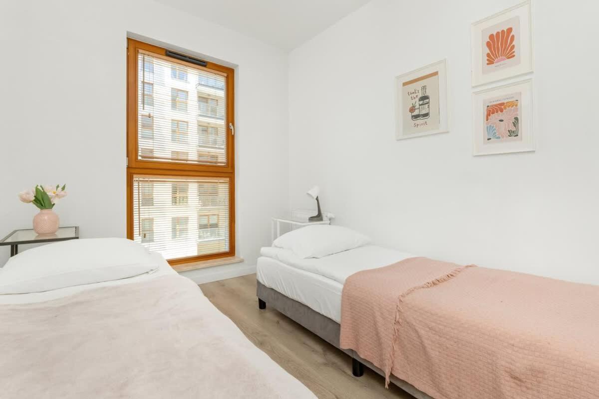 Klimatyzowany Apartament Z Parkingiem By Rent Like * Gdansk