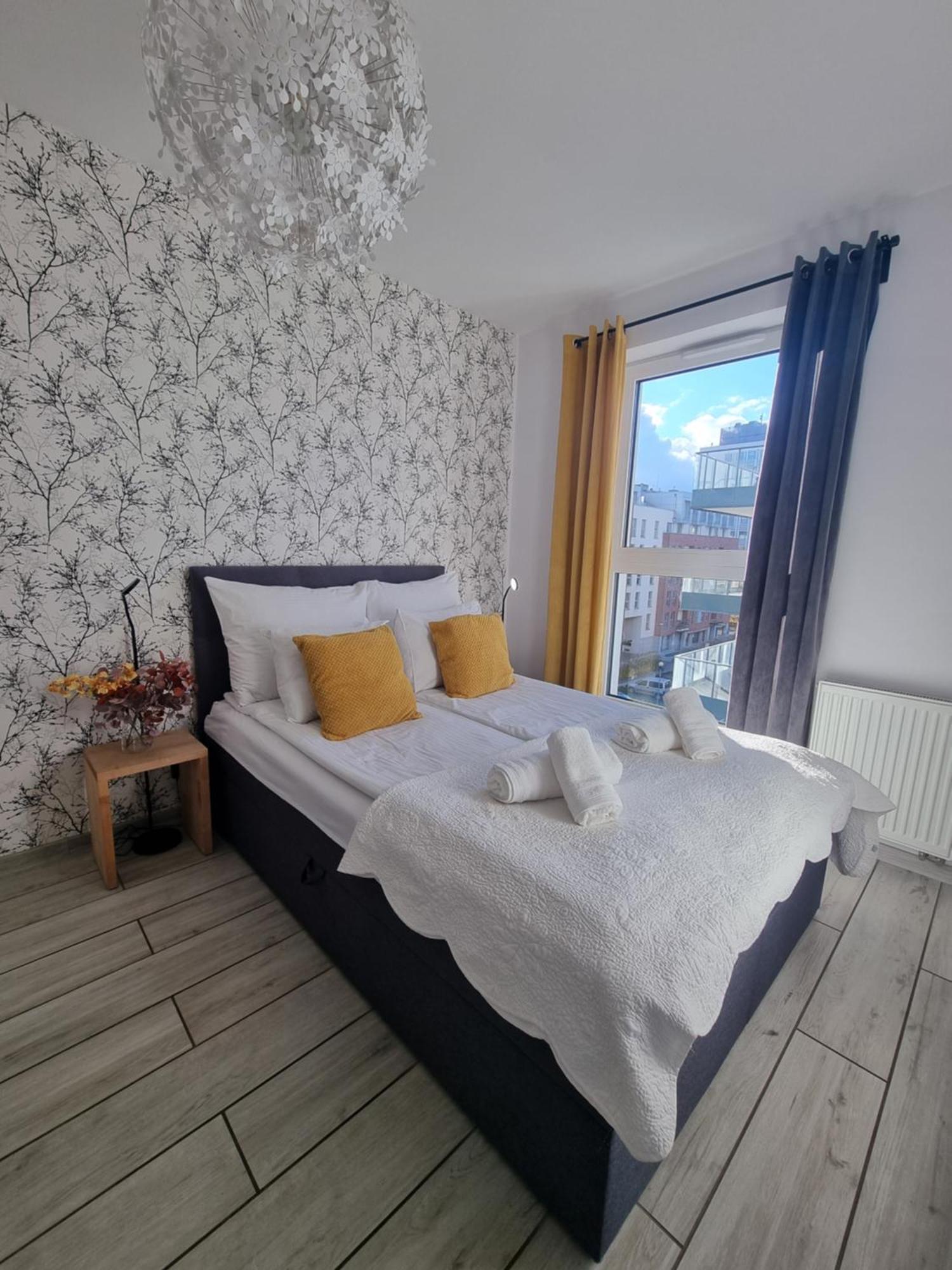 Old Town Yellow Apartment