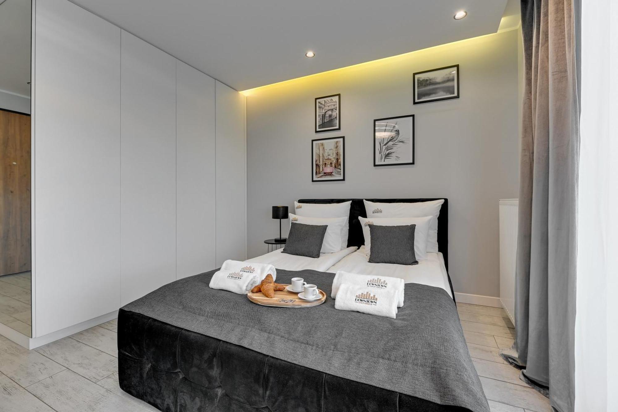 Apartment Nadmotlawie Riverside - Parking, Sauna & Gym By Downtown Gdansk