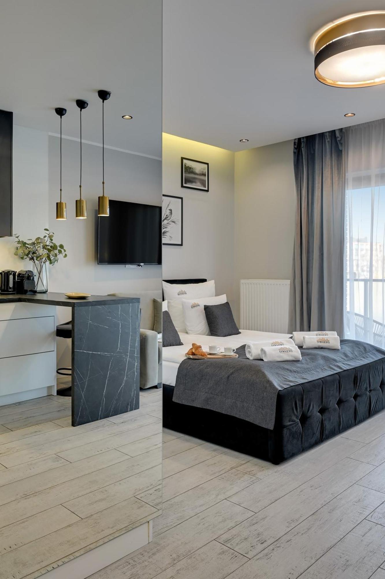 Nadmotlawie Riverside - Parking, Sauna & Gym By Downtown *