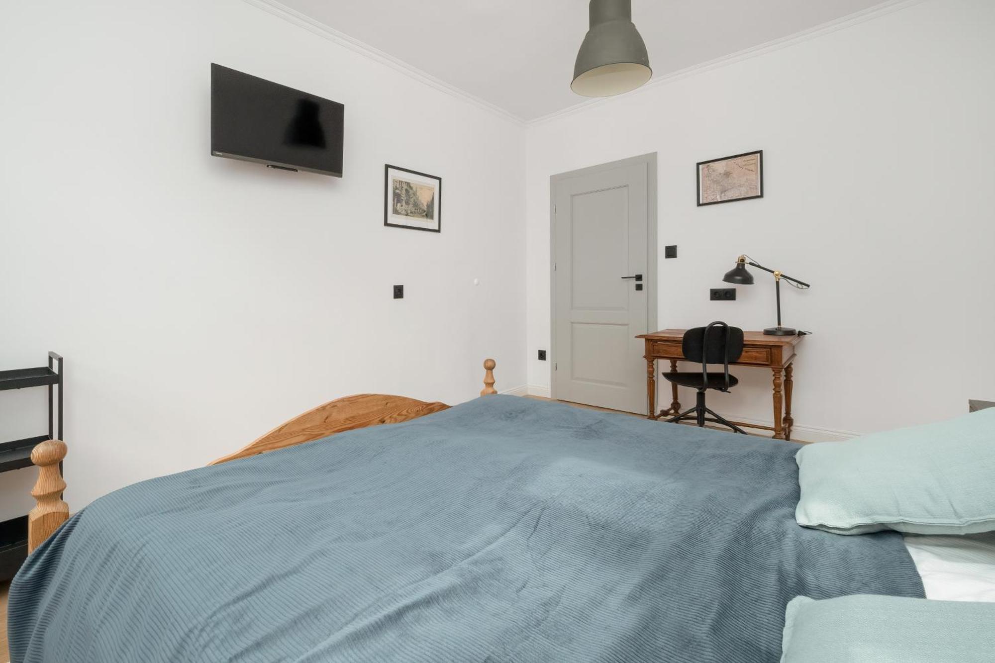 Przestronny I Jasny Wrzeszcz By Renters Apartment