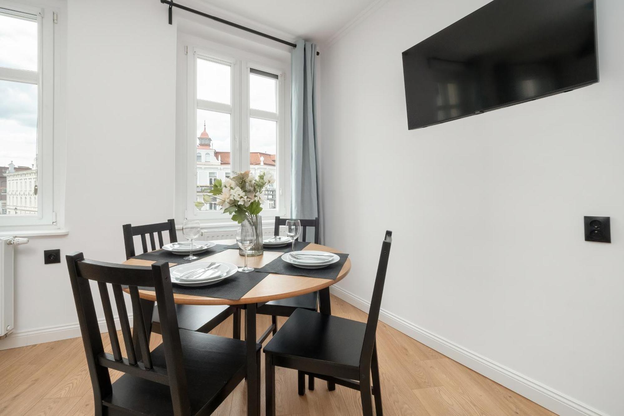 Przestronny I Jasny Wrzeszcz By Renters *