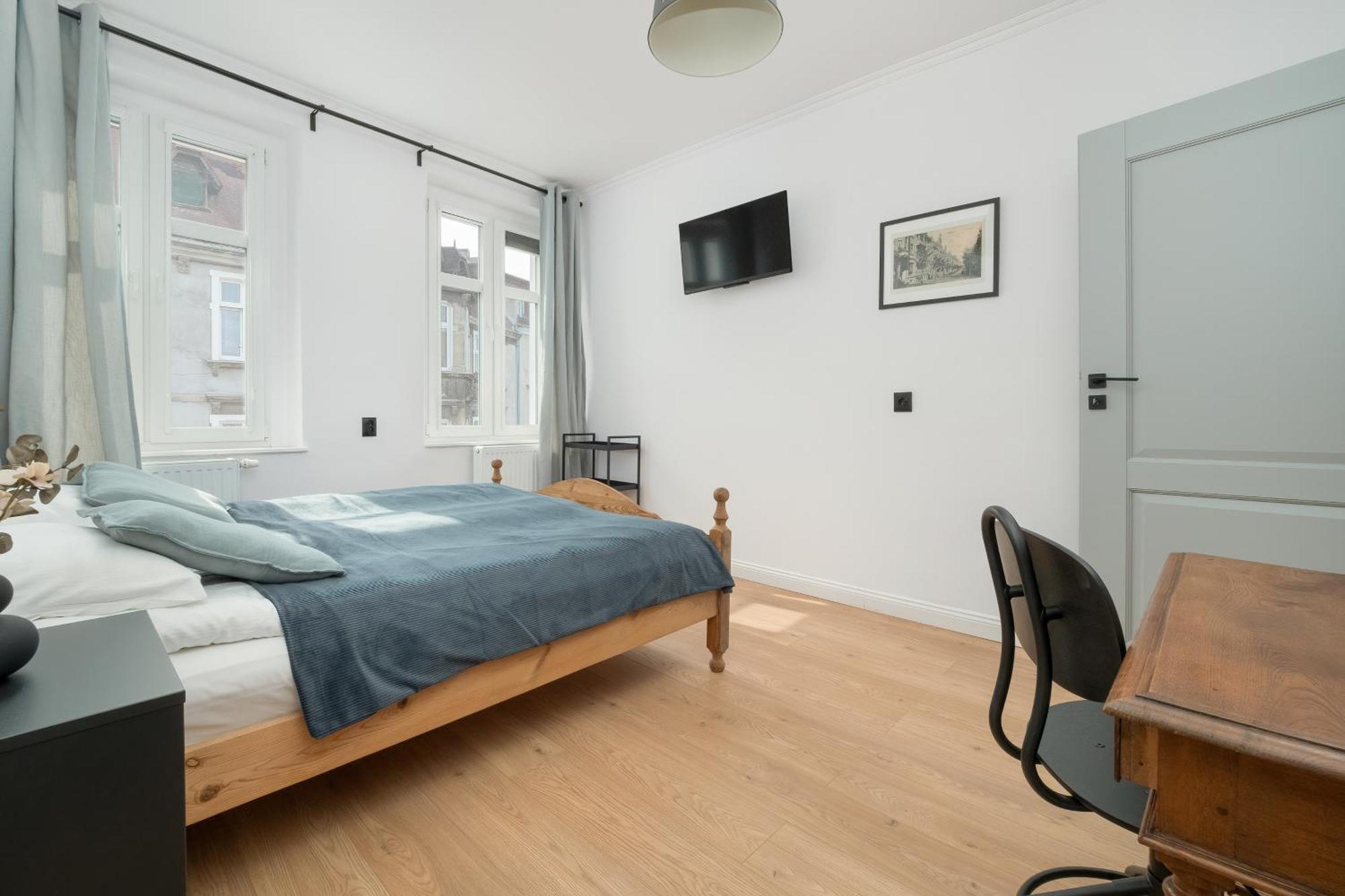 Przestronny I Jasny Wrzeszcz By Renters Apartment