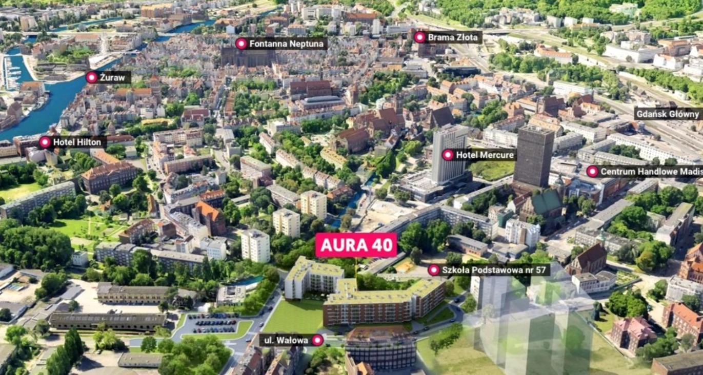 Rent40 Aura Old Town Apartment