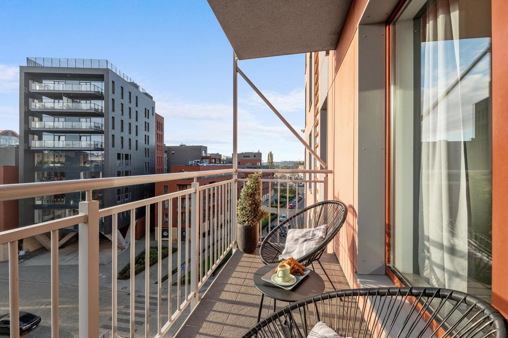 Waterlane Island - Riverview Pool, & Gym By Downtown * Gdańsk