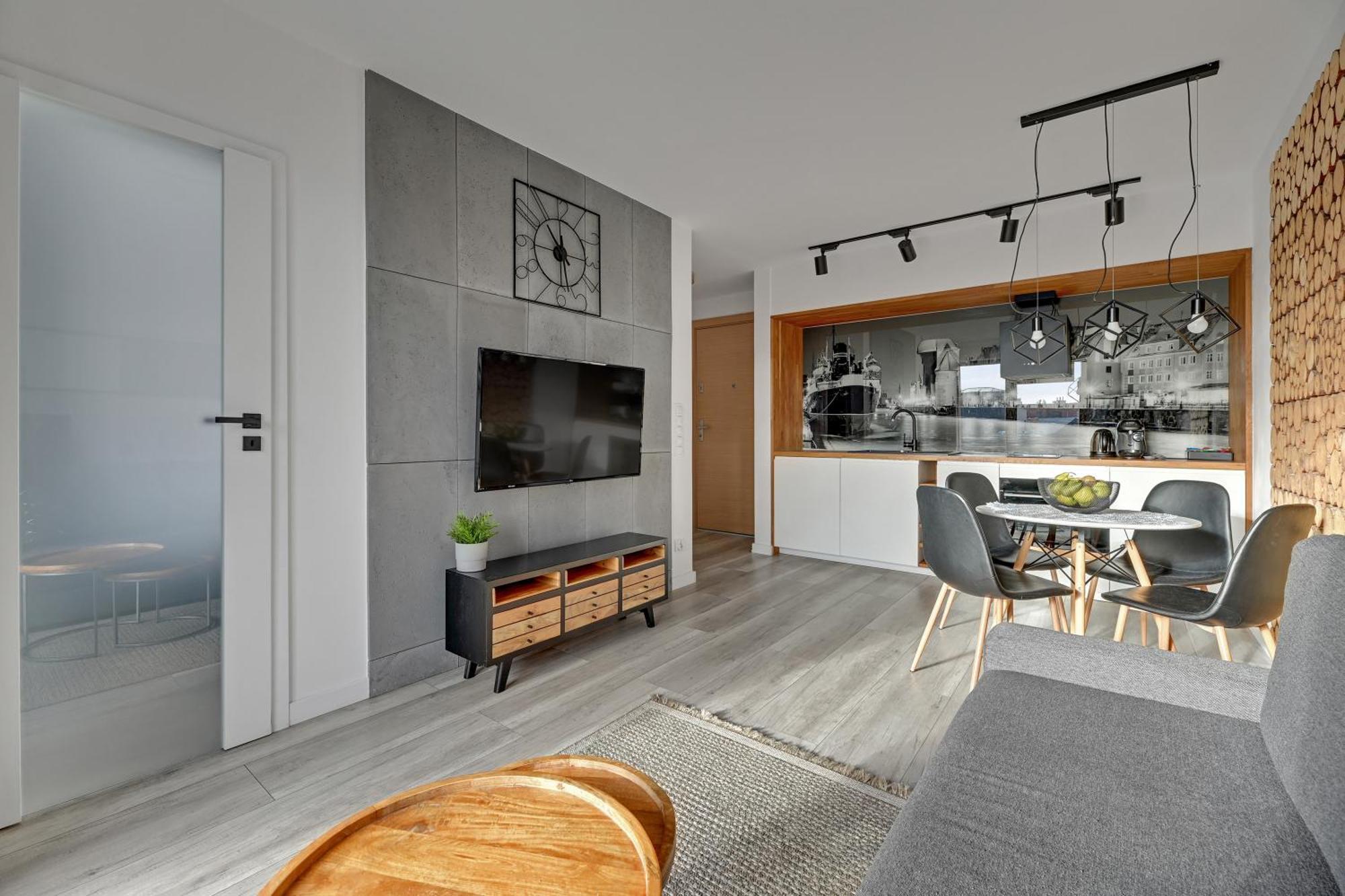 Waterlane Island - Riverview Pool, & Gym By Downtown Lejlighed Gdańsk