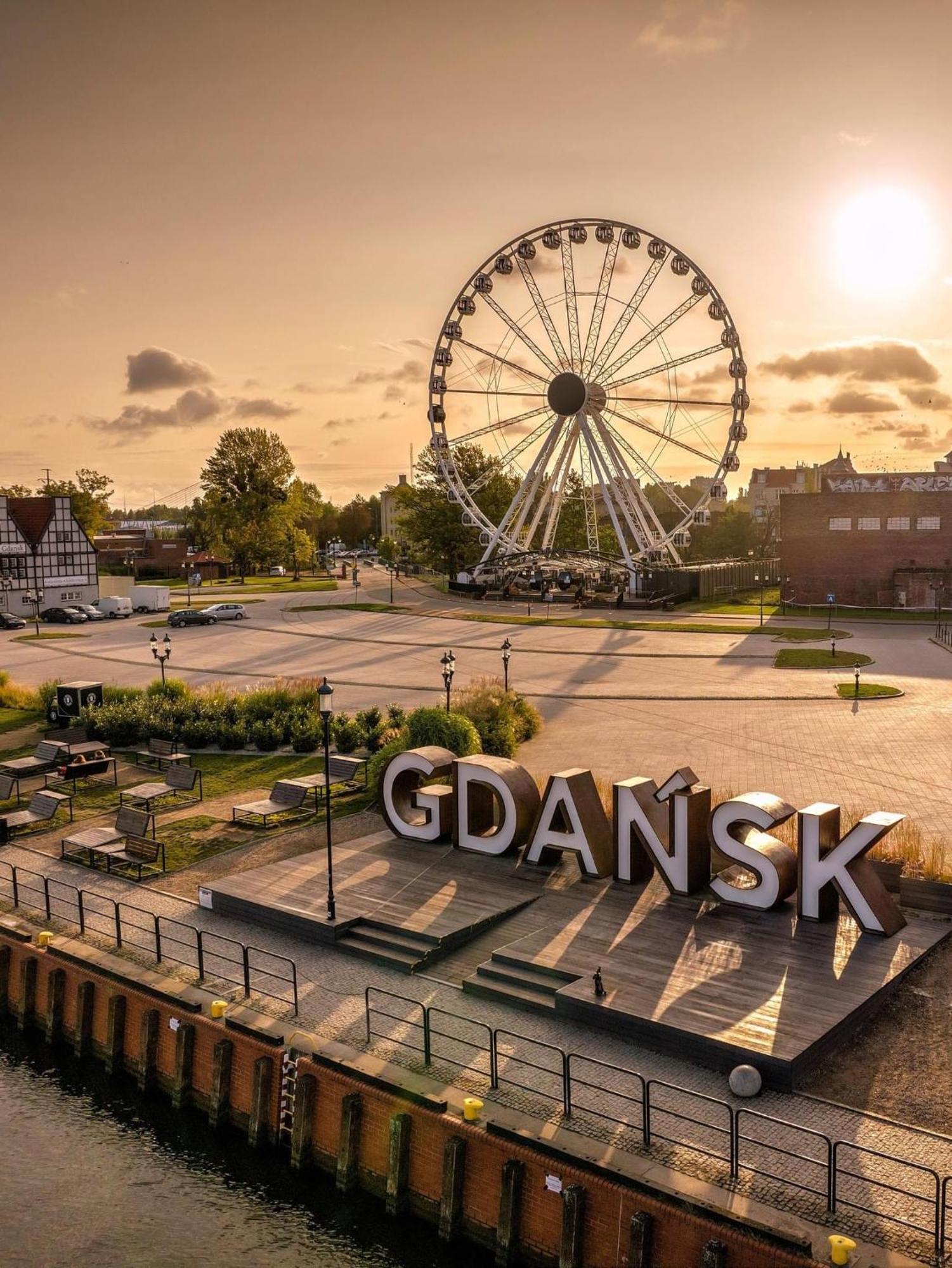 Baltic Old Town Gdansk