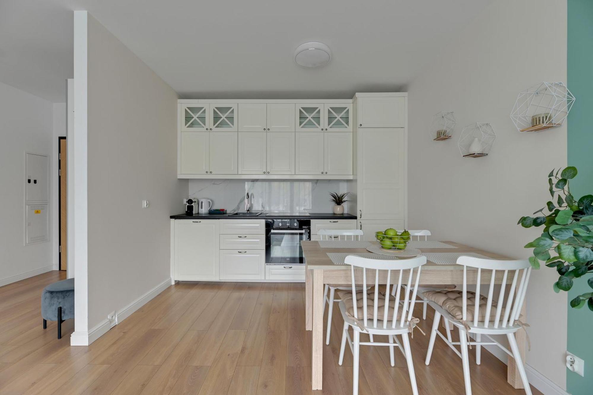 Tarasy Baltyku Seaside, Sauna, Gym & Free Parking By Downtown * Gdańsk