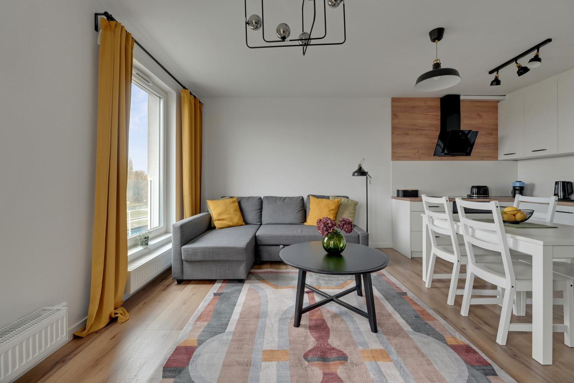 Baltic Sea Letnica With Parking By Lion Apartment