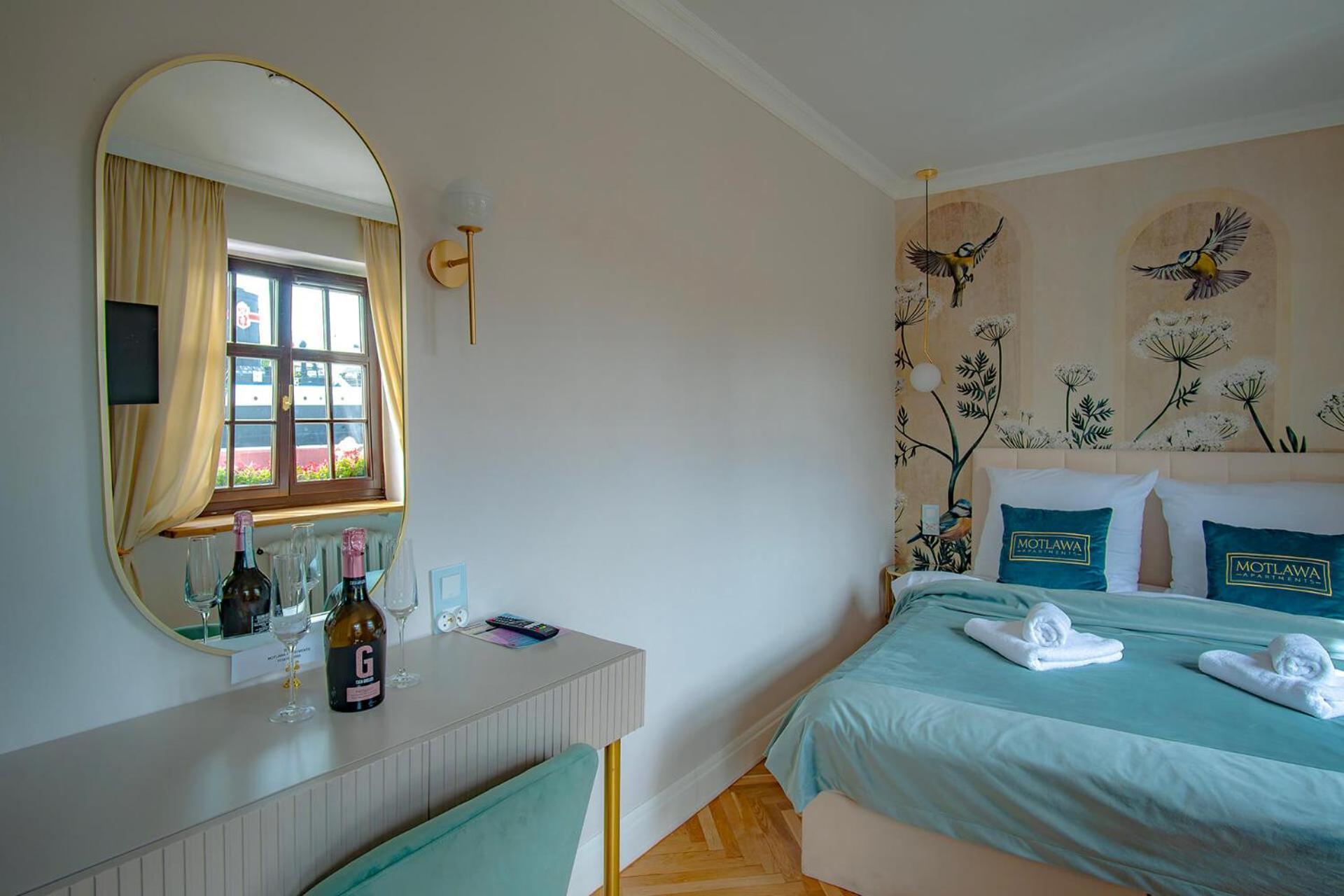 Motlawa - Old Town & River Viev, Fast Wifi * Gdansk