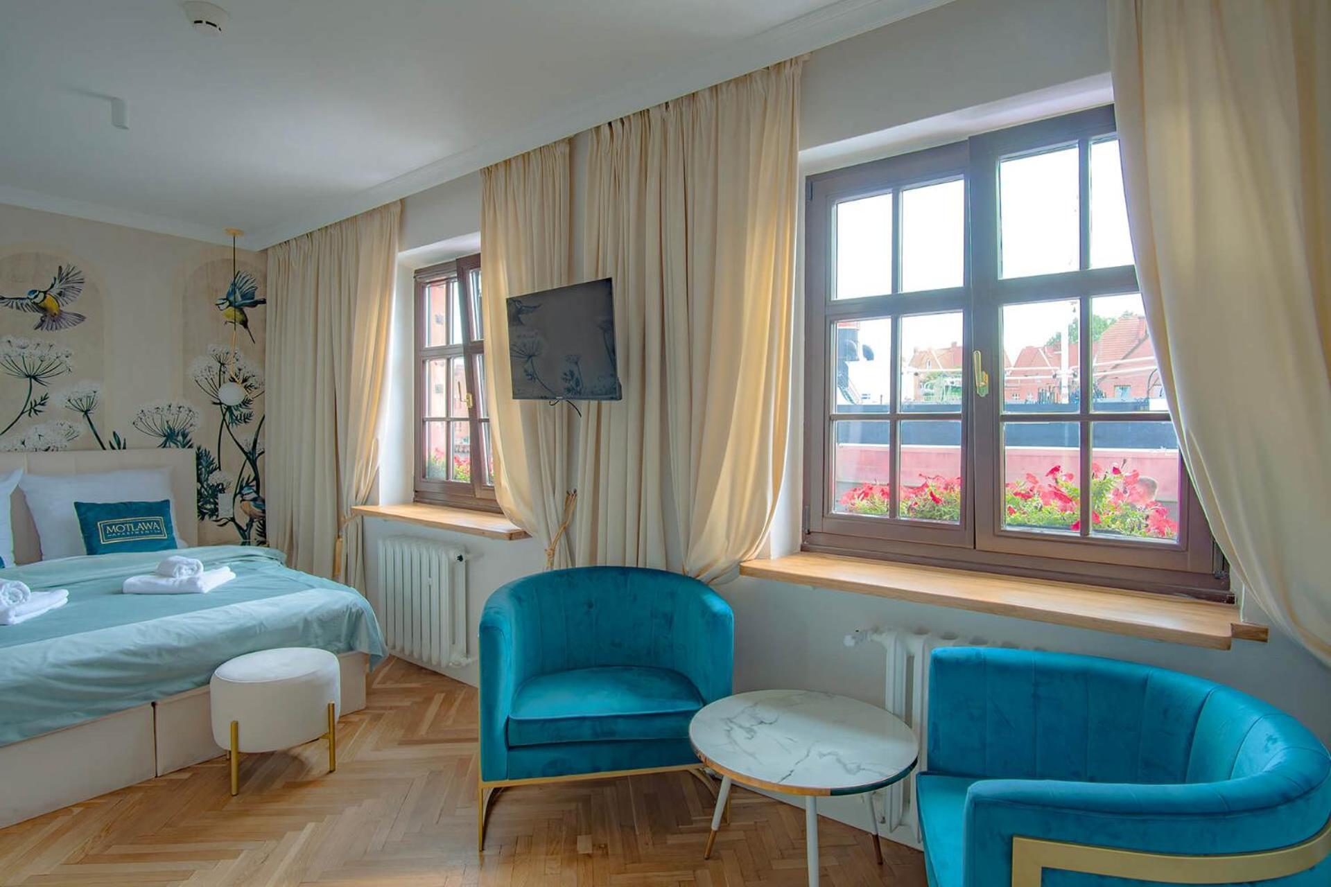 Motlawa - Old Town & River Viev, Fast Wifi * Gdansk