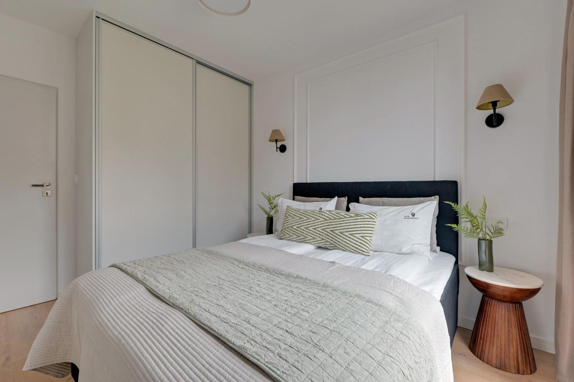 Apartamento Front Park With Parking By Lion