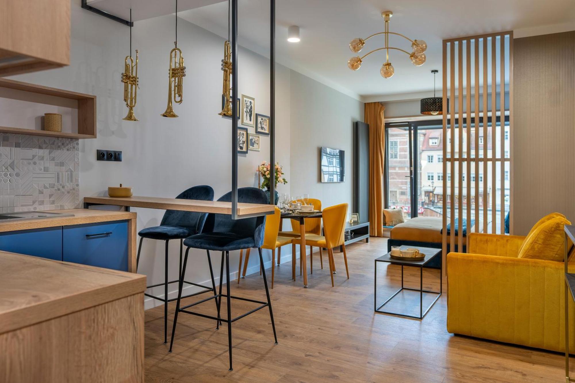 Apartment Deoplaza - Loftaffair Collection Gdansk