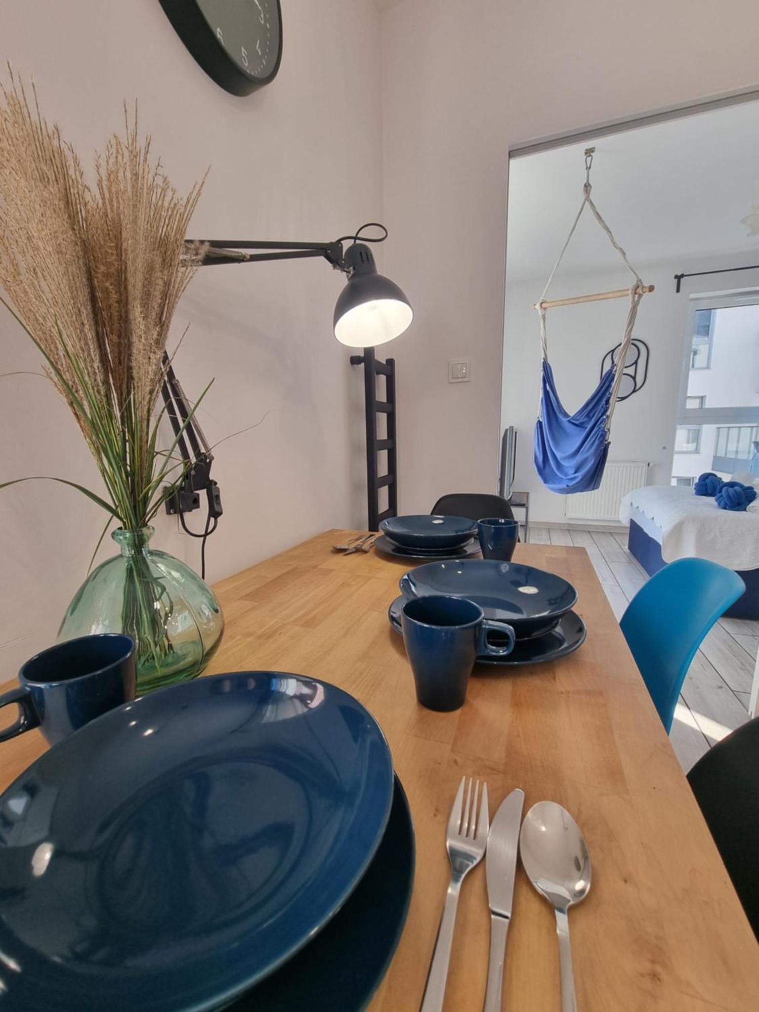 Old Town Blue Apartment Gdansk