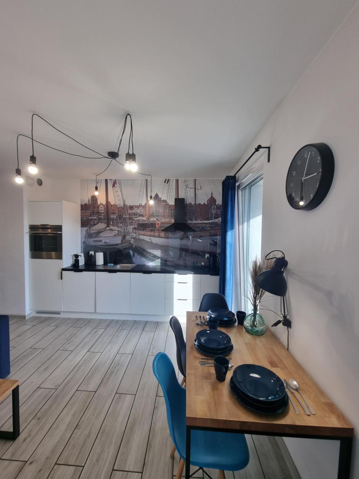 Apartment Old Town Blue Gdansk