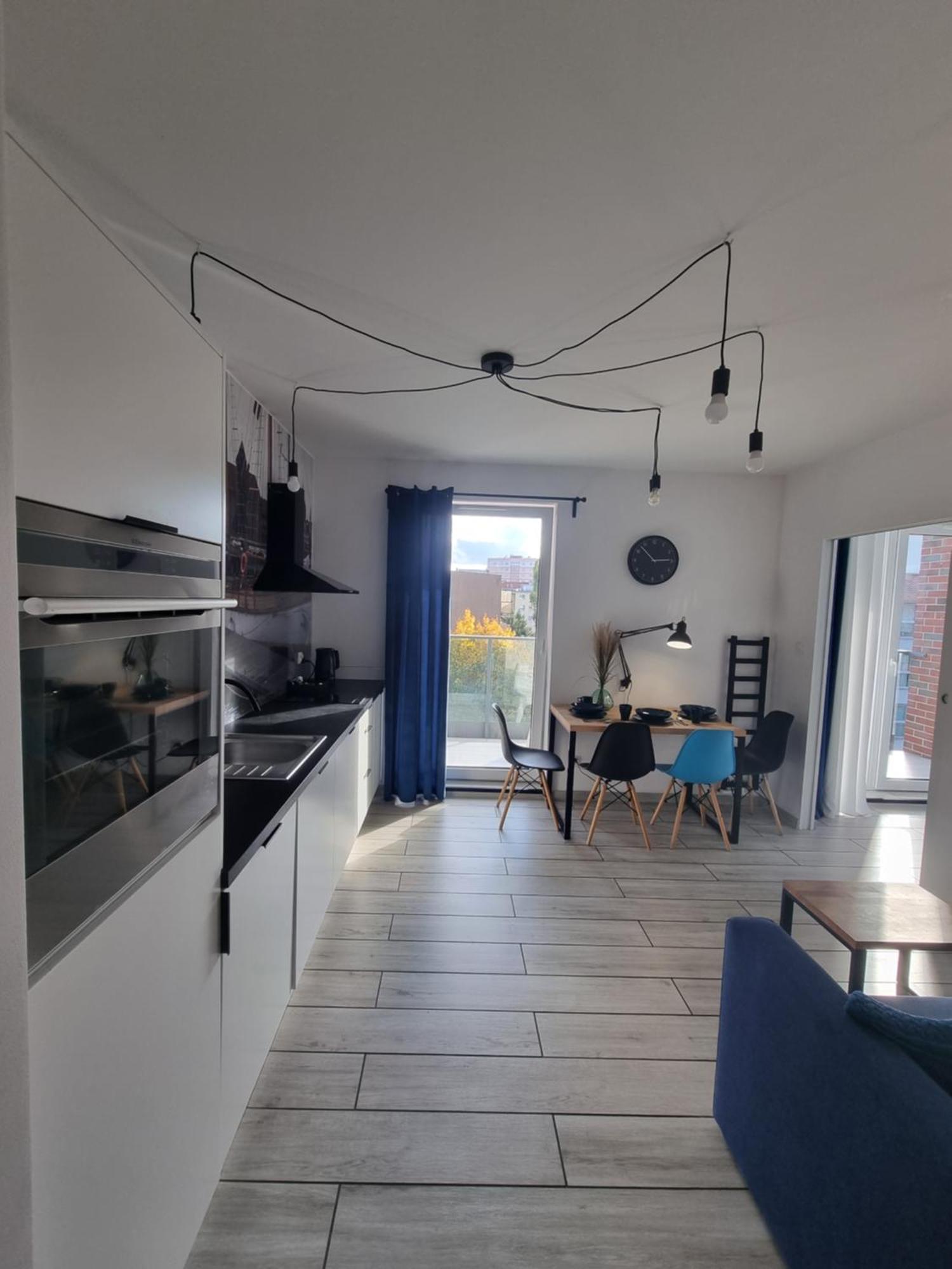 Apartment Old Town Blue *