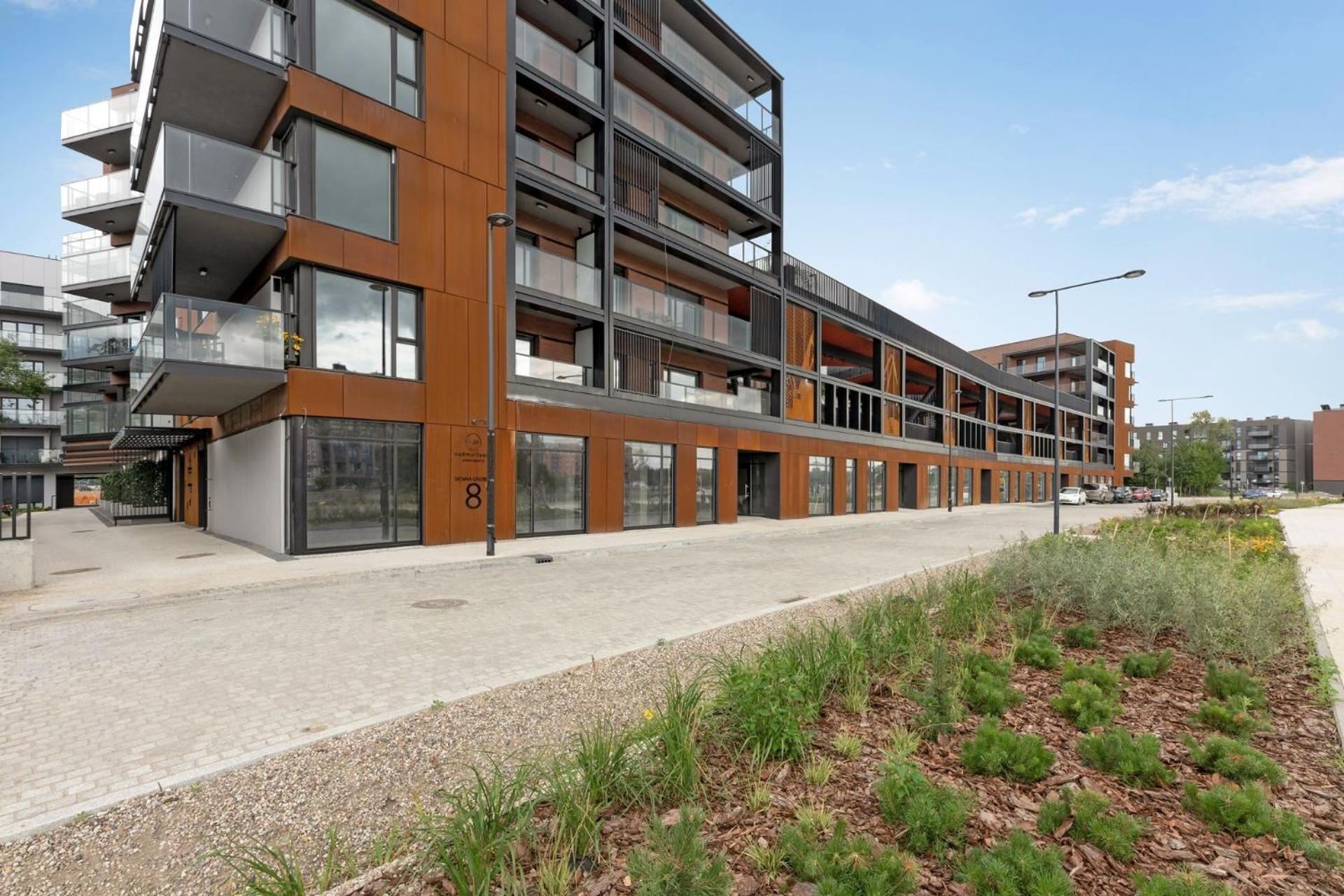Nadmotlawie Sauna & Gym By Blue Mandarin Apartment